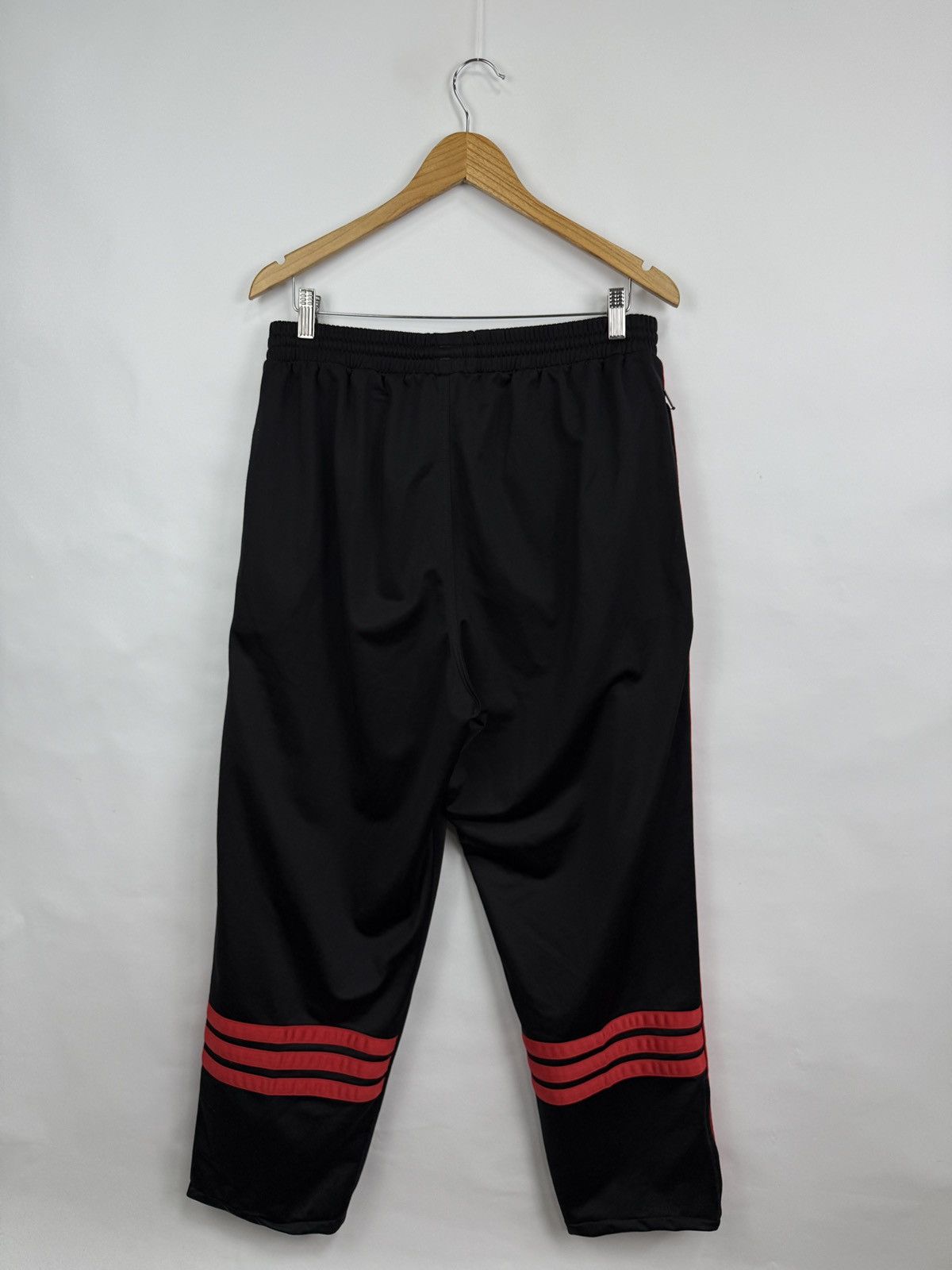 Adidas 🇮🇹 Vintage Y2K Adidas Ac Milan Opel Tracksuit Retro Rare Hype Size US L / EU 52-54 / 3 - 14 Thumbnail