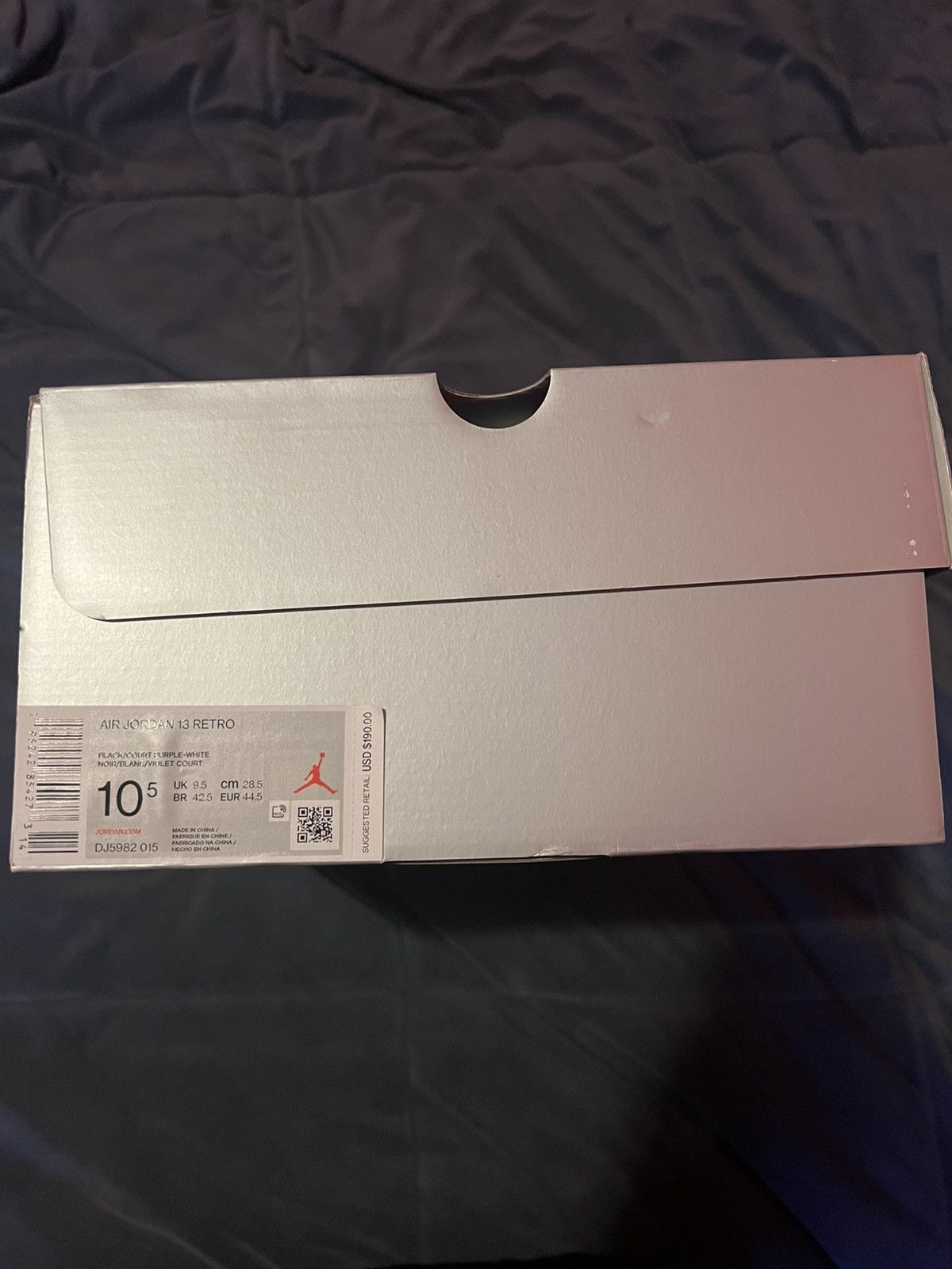 Jordan Brand Jordan 13 Retro Court Purple Men’s Size 10.5 Size US 10.5 / EU 43-44 - 3 Thumbnail