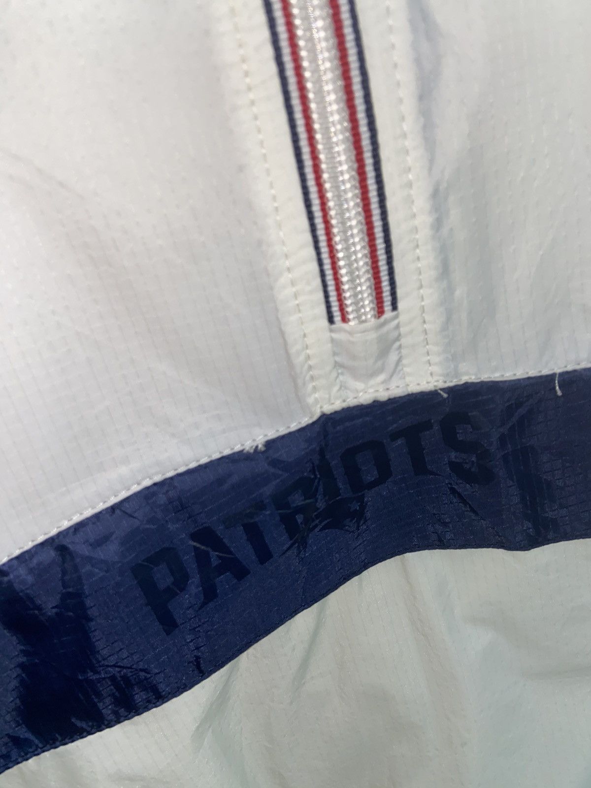 NFL NFL Patriots Anorak Light Jacket Size US XL / EU 56 / 4 - 2 Thumbnail