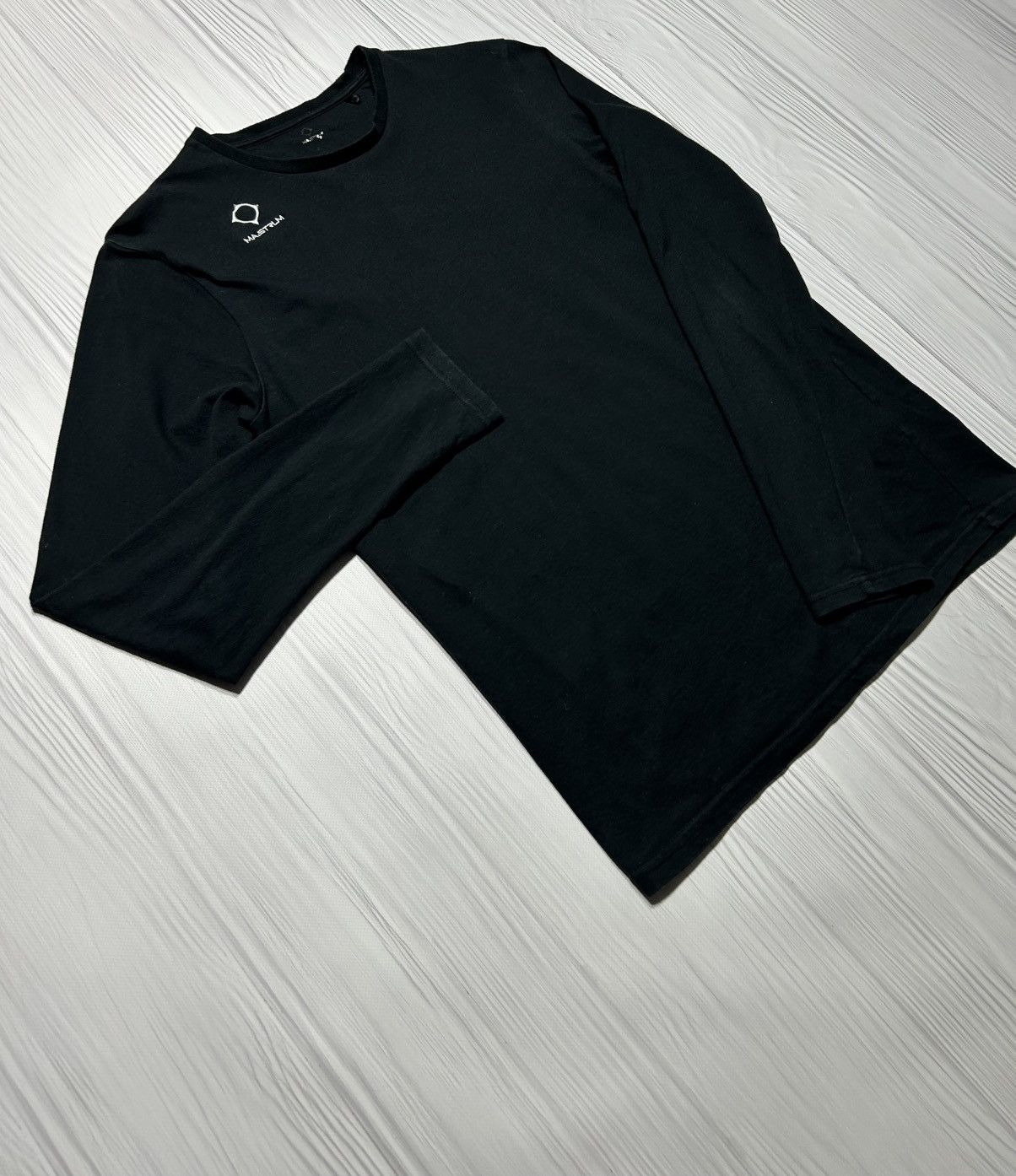 MA.STRUM × Massimo Osti Ma.Strum Black Longsleeve Sweatshirt Size M Size US M / EU 48-50 / 2 - 3 Thumbnail