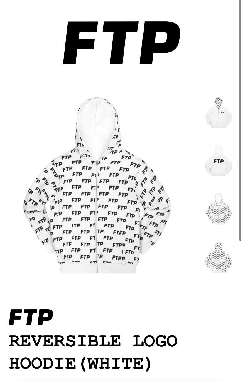 Fuck The Population FTP Reversible Zip Up Hoodie | Grailed