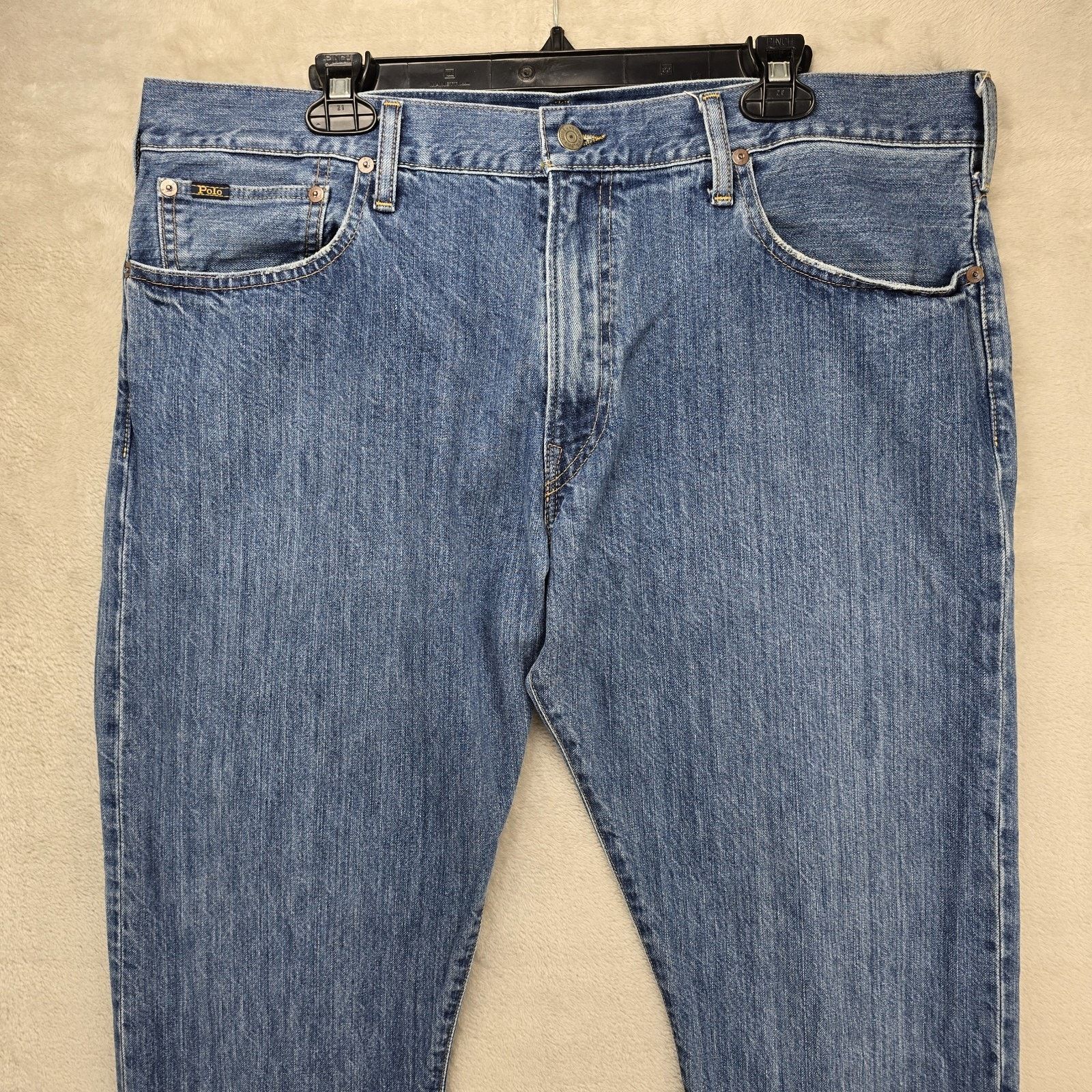 Polo Ralph Lauren Polo Ralph Lauren Hampton Relaxed Jeans 38x34 (Fits 38x32) Size US 38 / EU 54 - 2 Thumbnail
