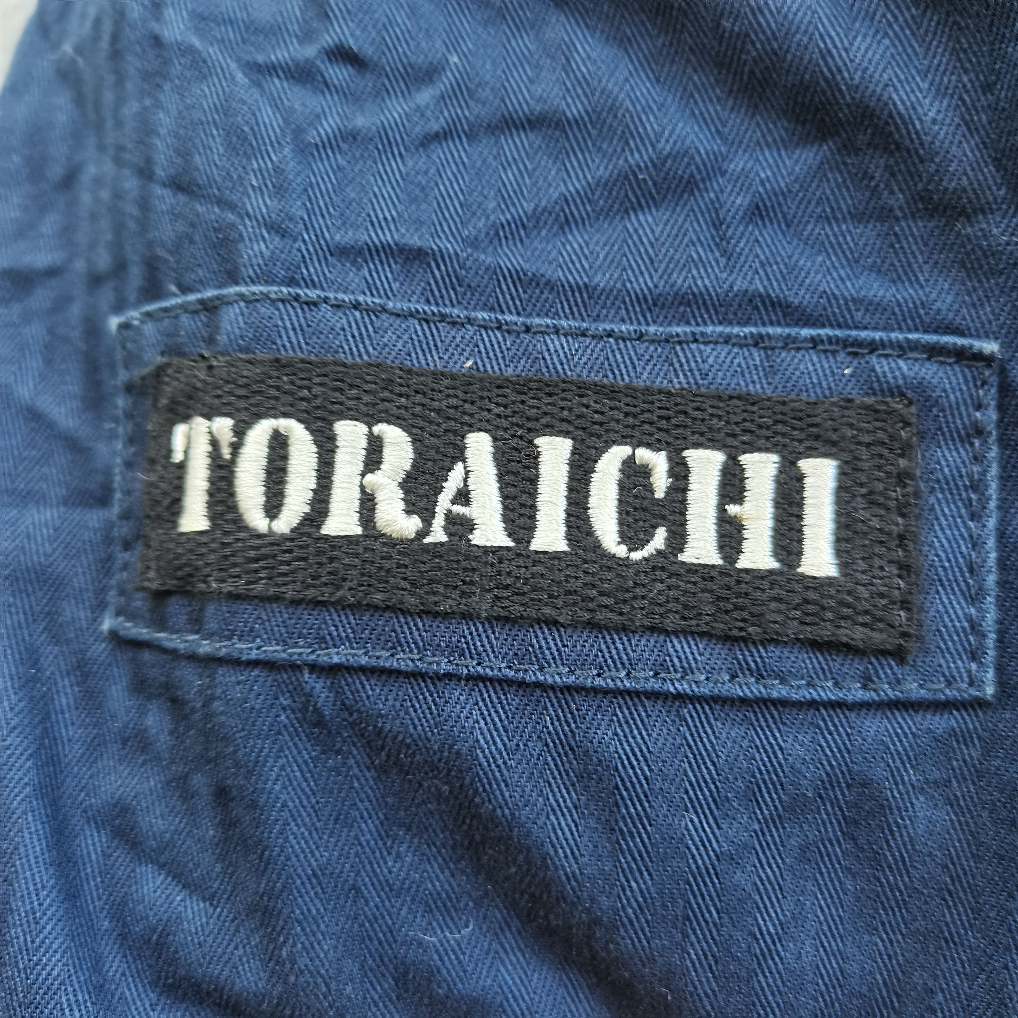 Japanese Brand × Vintage Vintage Japanese Brand TORAICHI Light Jacket Size US M / EU 48-50 / 2 - 8 Thumbnail