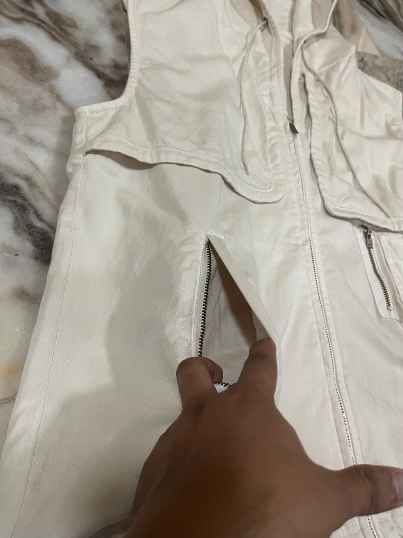 Frapbois Issey Miyake by Frapbois Vest Jacket with Hoodie Size US M / EU 48-50 / 2 - 9 Thumbnail