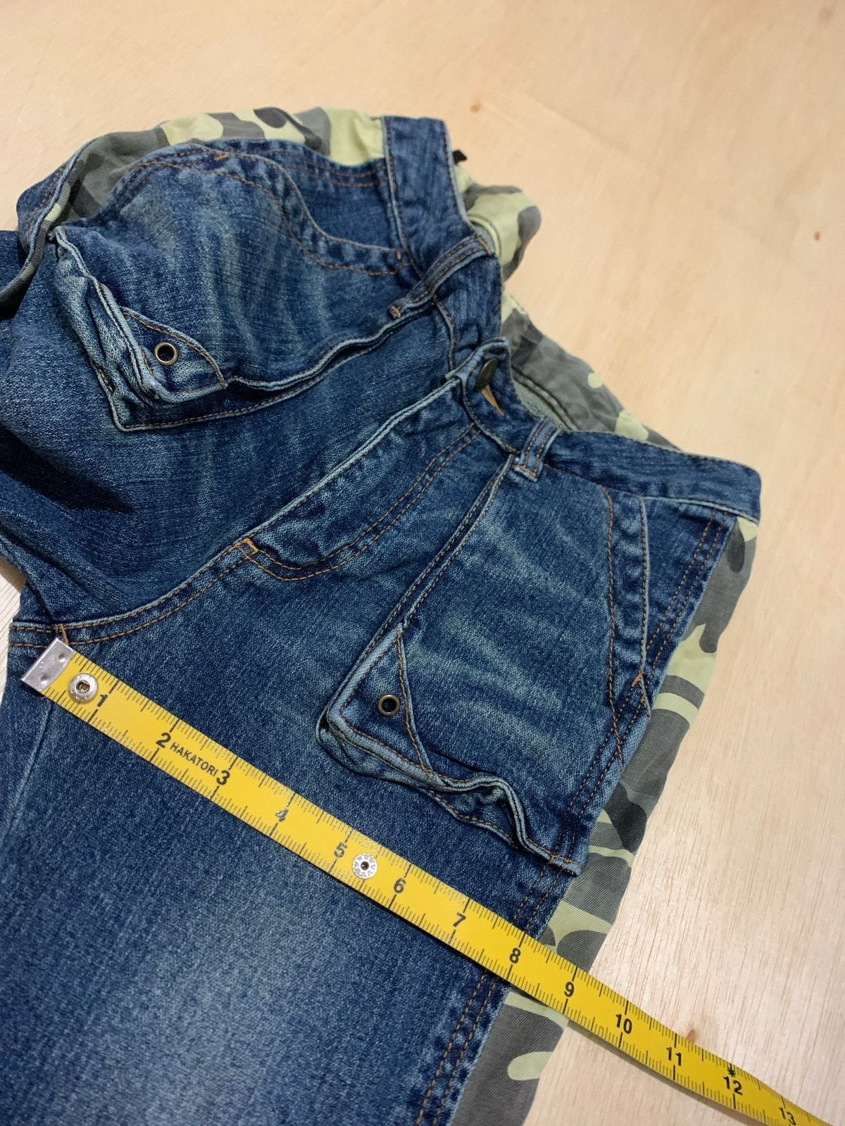 Hysteric Glamour × If Six Was Nine × Japanese Brand Vintage Flare Browdwin Jeans Bootcut Size US 27 - 12 Thumbnail