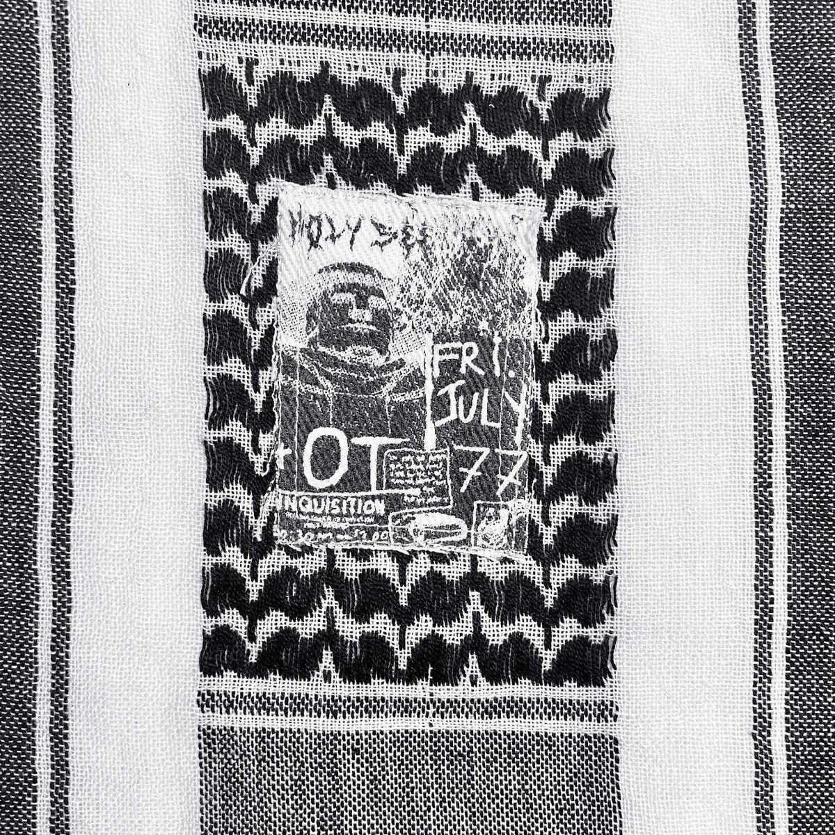 Rough Simmons Rough Simmons Berserk Patched Keffiyeh Size ONE SIZE - 6 Thumbnail