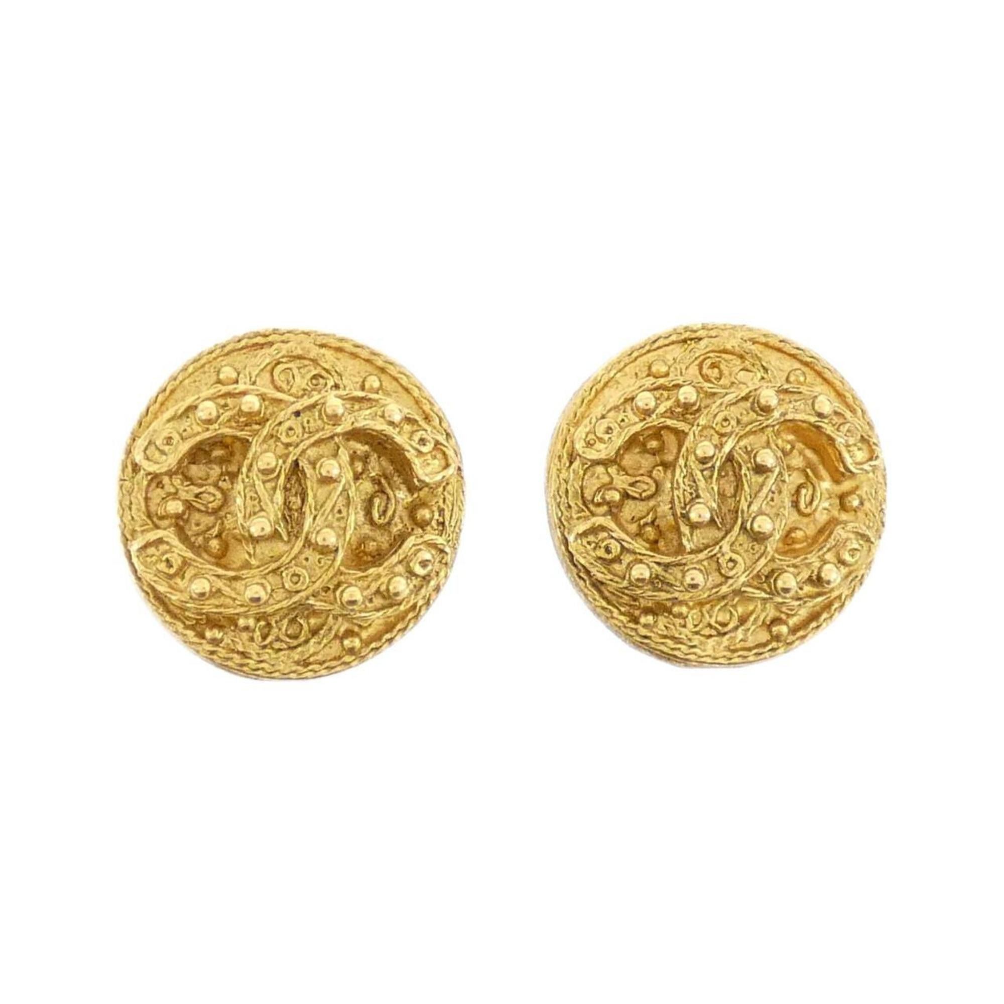 Chanel Chanel Coco Mark earring Size ONE SIZE - 1 Thumbnail