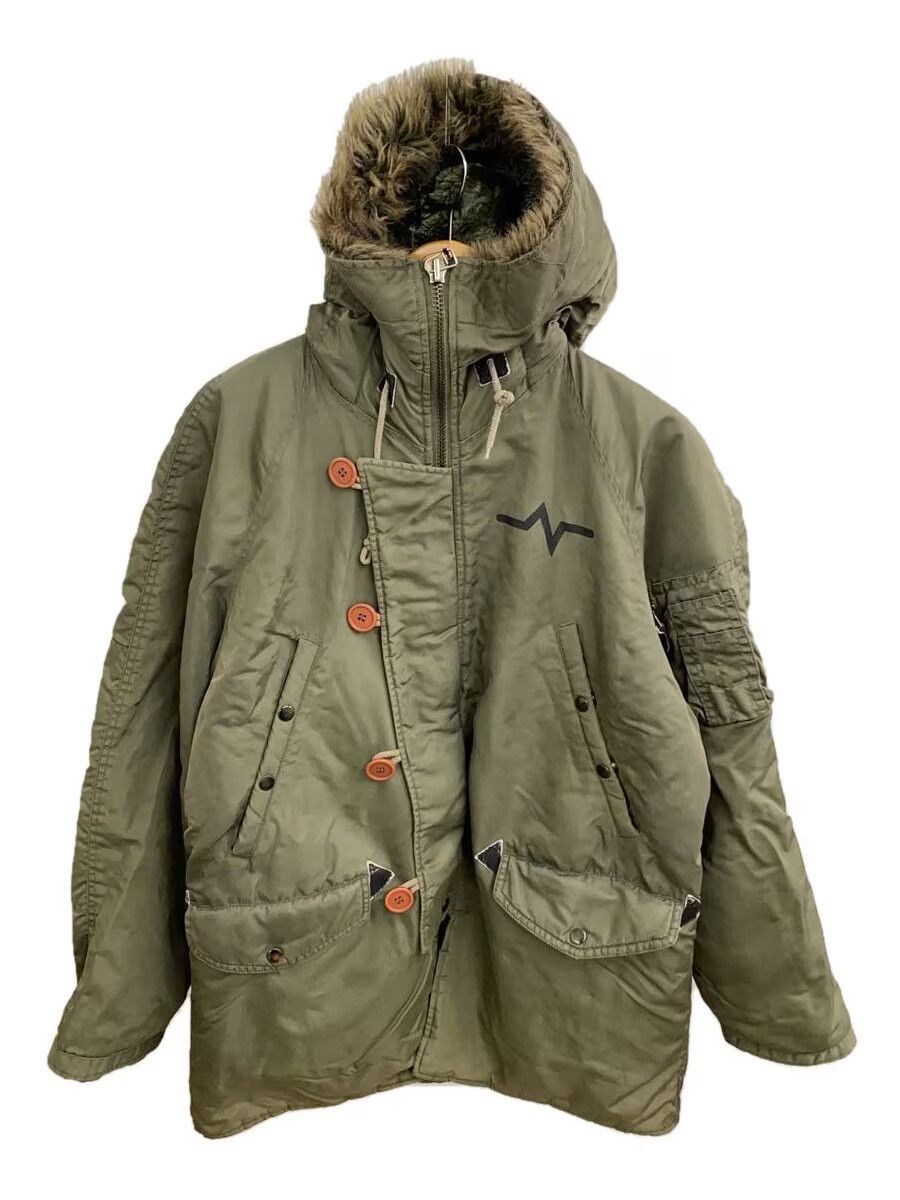 Avirex Avirex Nylon Flight Jacket Khaki Size US M / EU 48-50 / 2 - 1 Thumbnail