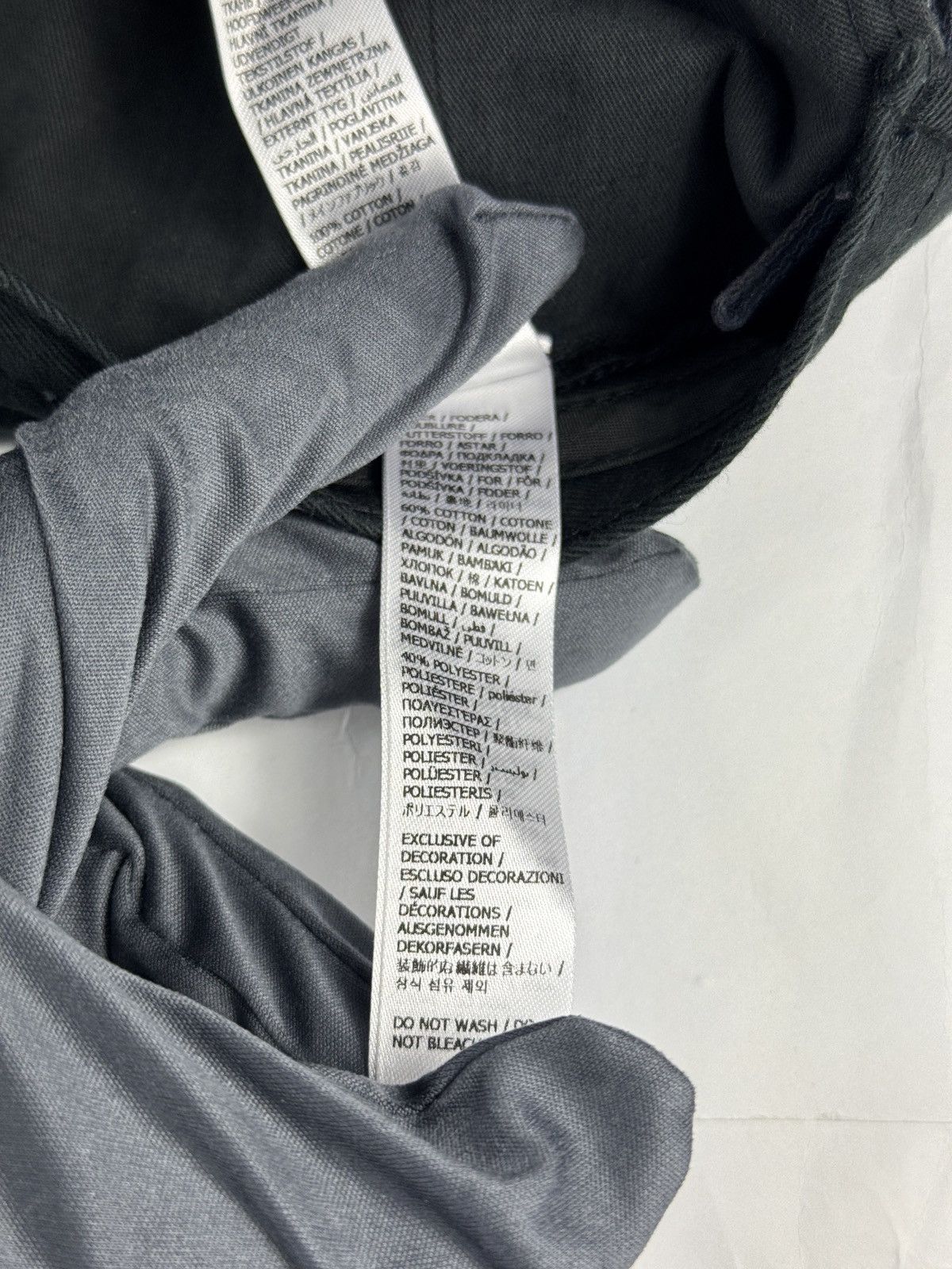 Maison Margiela × Supreme MM6 EAGLE PRINT CAP Size ONE SIZE - 10 Thumbnail