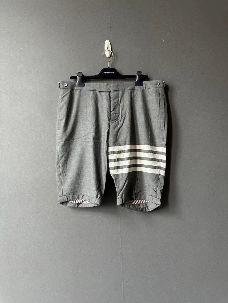 Thom Browne Thom browne Size 4 Suit and shorts 2503-Nextarrow Size US 32 / EU 48 - 1 Thumbnail