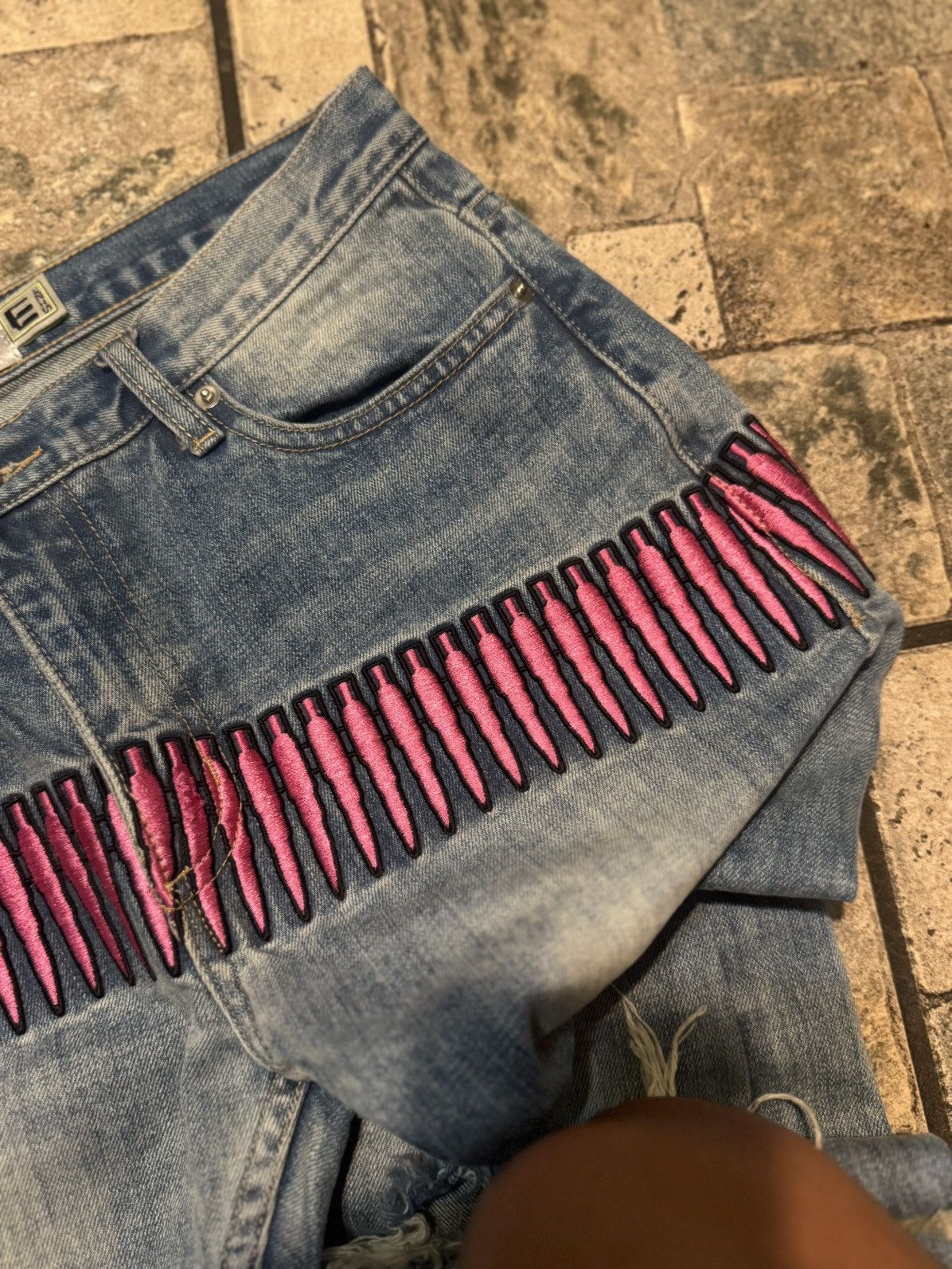 Other Roman Catcher "Bullet Punk Denim" Size US 30 / EU 46 - 5 Thumbnail