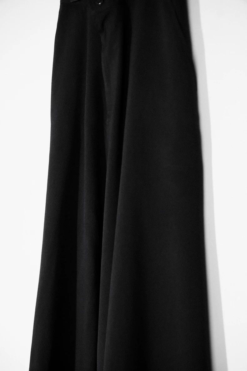 Yohji Yamamoto Yohji Yamamoto size 2 21aw vintage wool kendo pants 2506-N Size US 28 / EU 44 - 4 Thumbnail