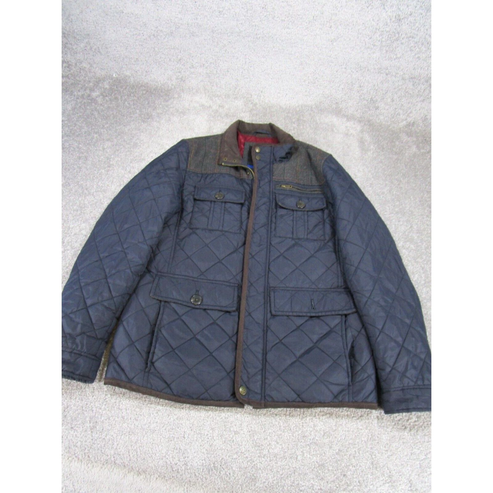 Vince camuto mens quilted jacket sales