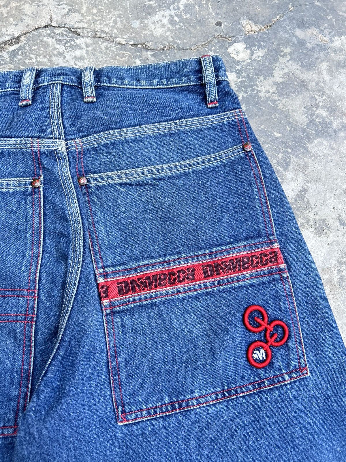 Mecca × Vintage MECCA BAGGY PANTS Size US 28 / EU 44 - 2 Thumbnail