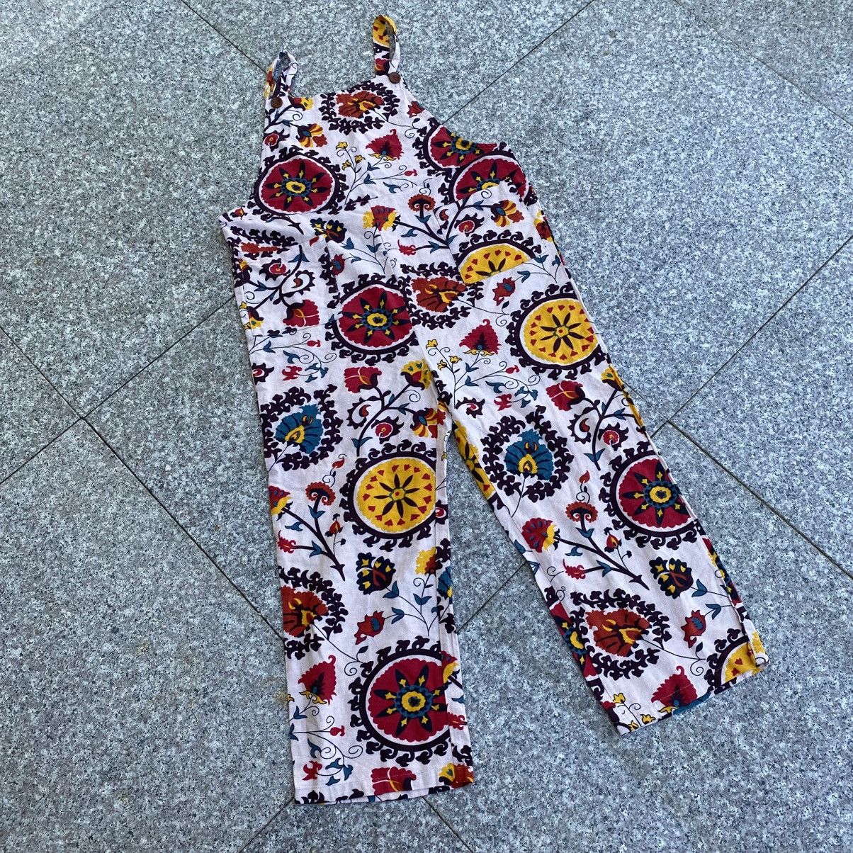 Other Boho floral jumpsuit Size 28" / US 6 / IT 42 - 1 Thumbnail