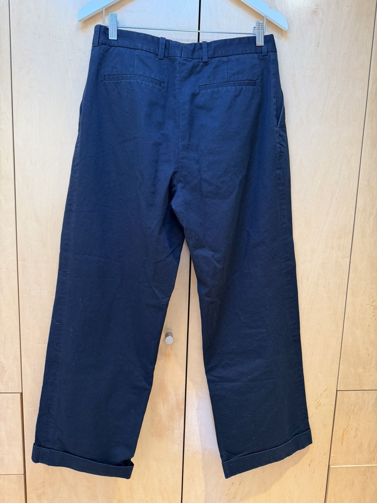 The Kooples Wide Leg Chinos Size US 32 / EU 48 - 4 Thumbnail