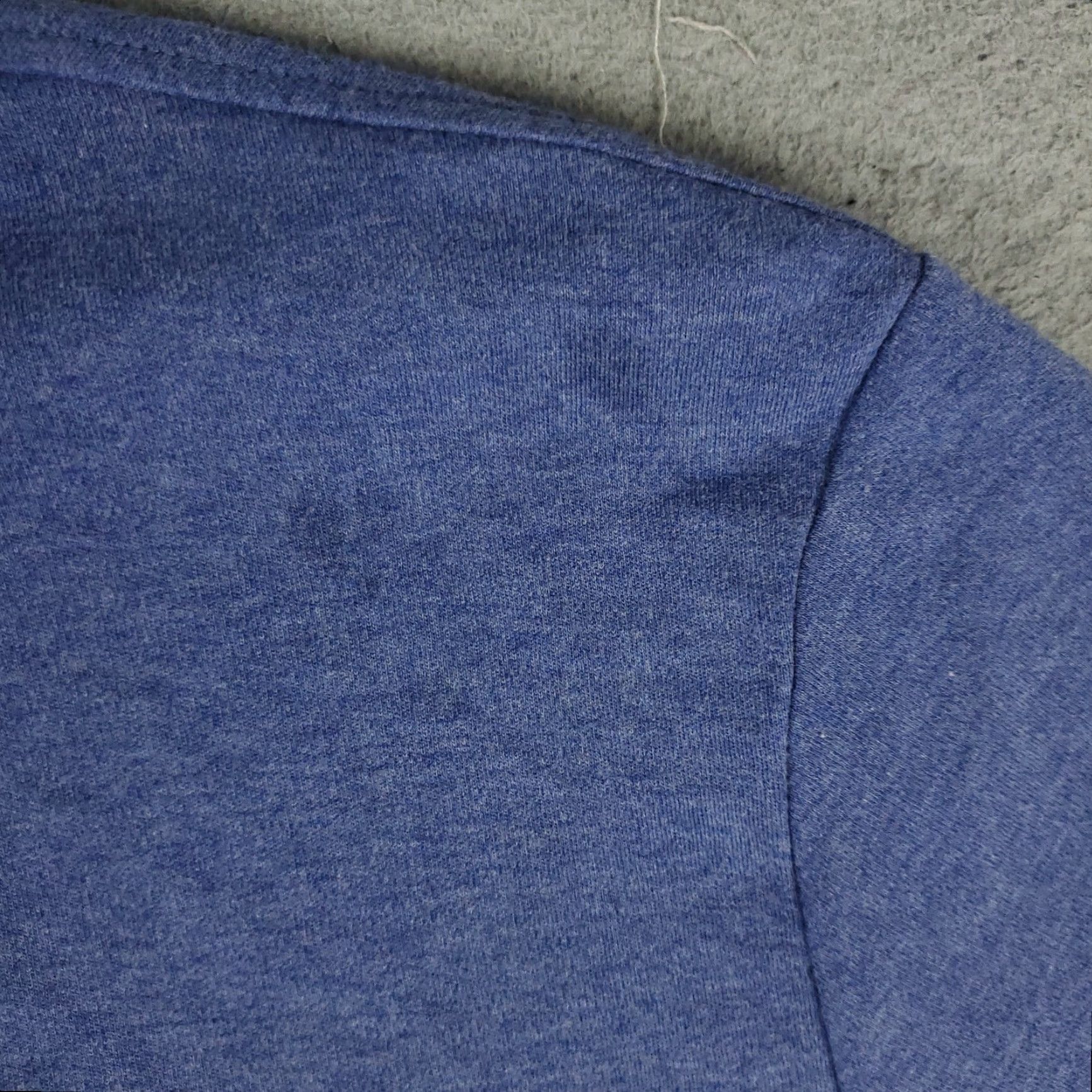 Ralph Lauren Ralph Lauren Polo Shirt Blue Solid Mens Large Casual Short Sleeve Size US L / EU 52-54 / 3 - 3 Thumbnail