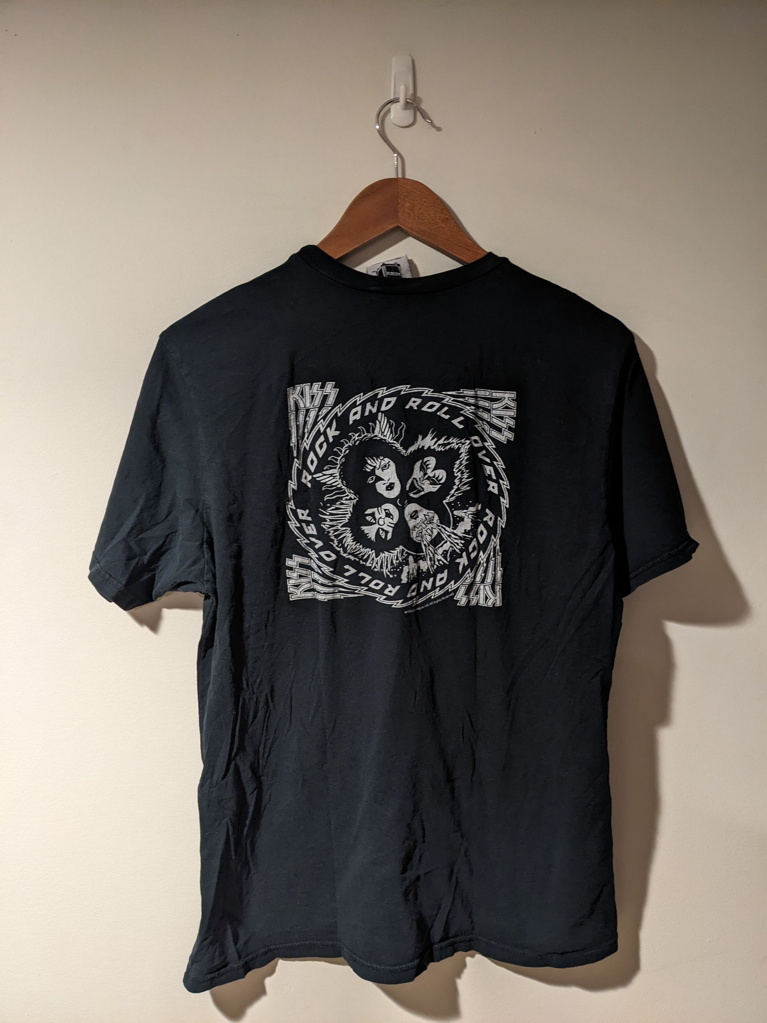 KISS × Vintage Vintage Y2K Kiss U.S. Tour Flames Stage Medium T-Shirt Size US M / EU 48-50 / 2 - 8 Thumbnail