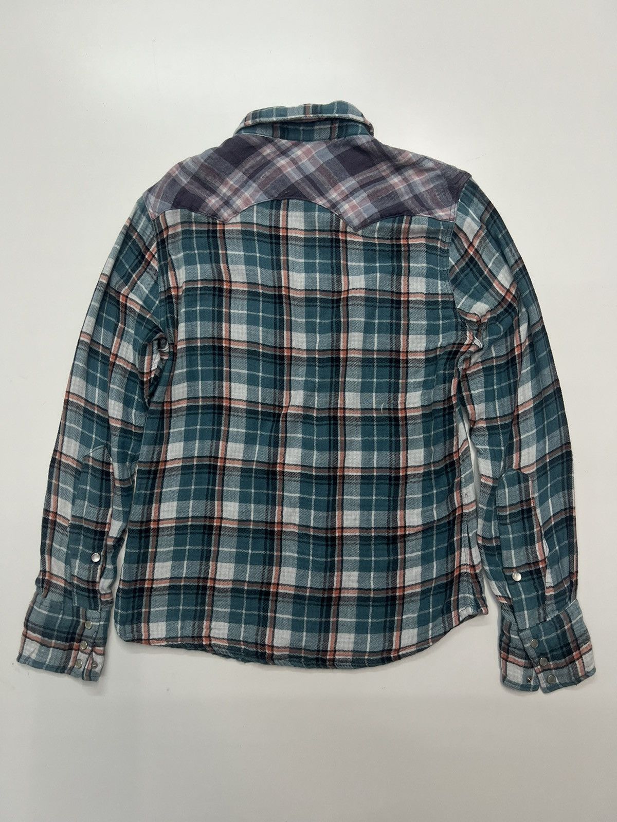 Lee VINTAGE LEE SPORTWEAR UNION MADE PEARL SNAP BUTTON FLANNEL Size US S / EU 44-46 / 1 - 6 Thumbnail