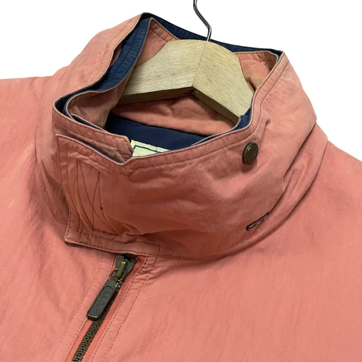 L.L. Bean Vintage 80s L.L. Bean Pink Mountain Parka Windbreaker Jacket Size US L / EU 52-54 / 3 - 3 Thumbnail