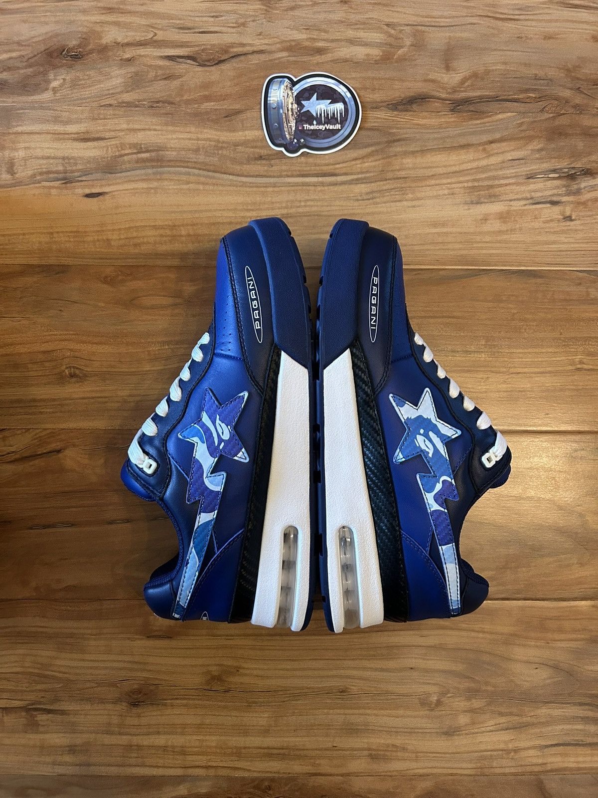 Bape NEW Bape x Pagani Roadstas Size US 9 / EU 42 - 3 Thumbnail