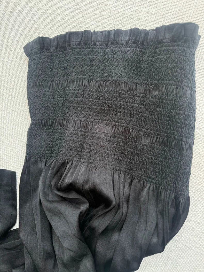 Issey Miyake issey miyake size:2 Glossy water ripple skirt Size 42" / US 20 - 6 Thumbnail