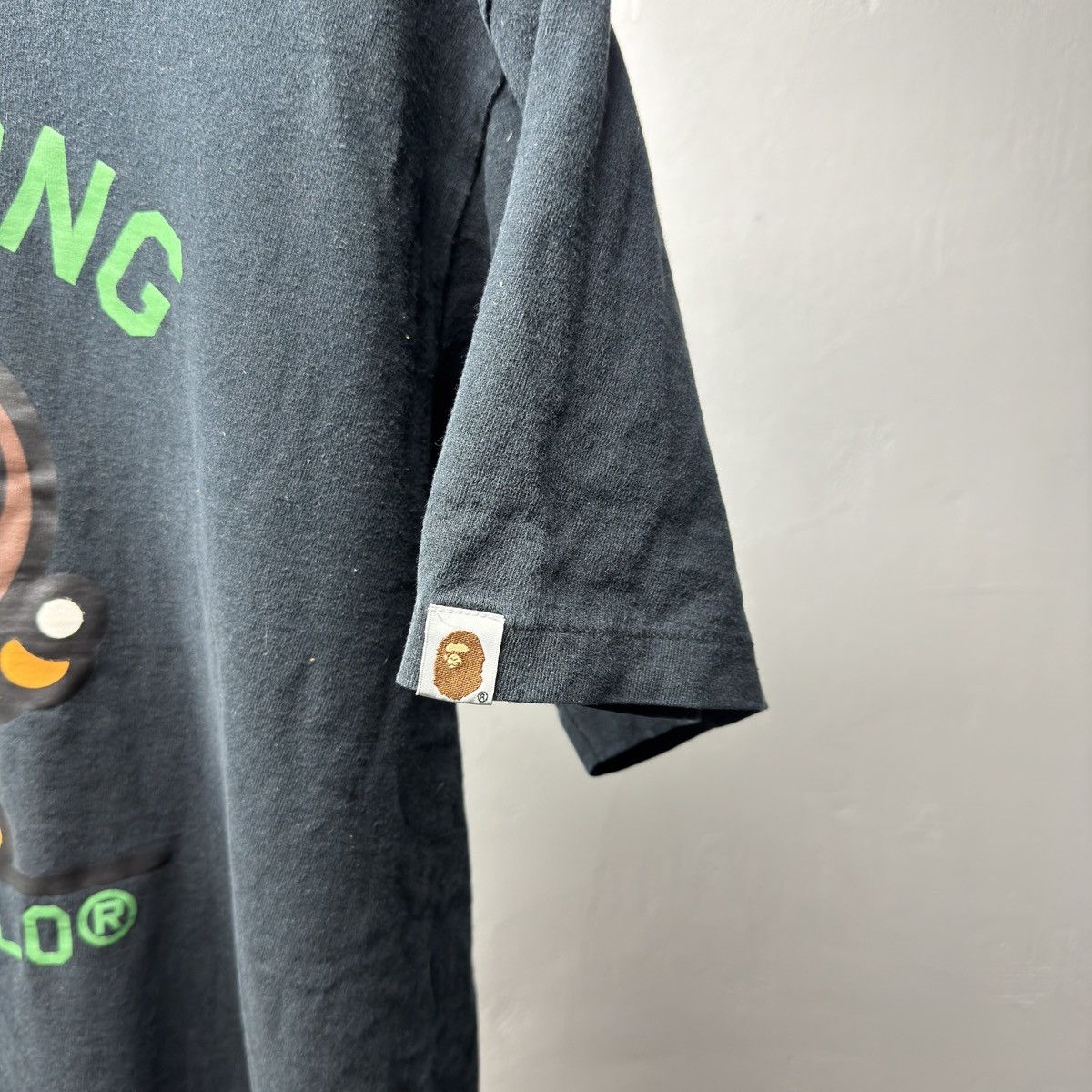 Bape Vintage Bape Baby Milo Ping Pong Shirt Faded Size US M / EU 48-50 / 2 - 4 Thumbnail