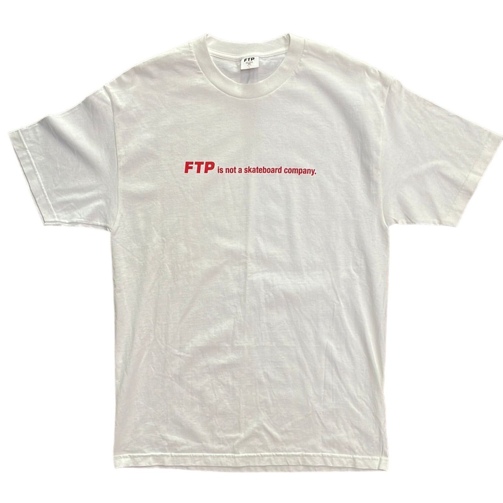 Japanese Brand FTP is not a skateboard company Shirt L Size US L / EU 52-54 / 3 - 1 Thumbnail