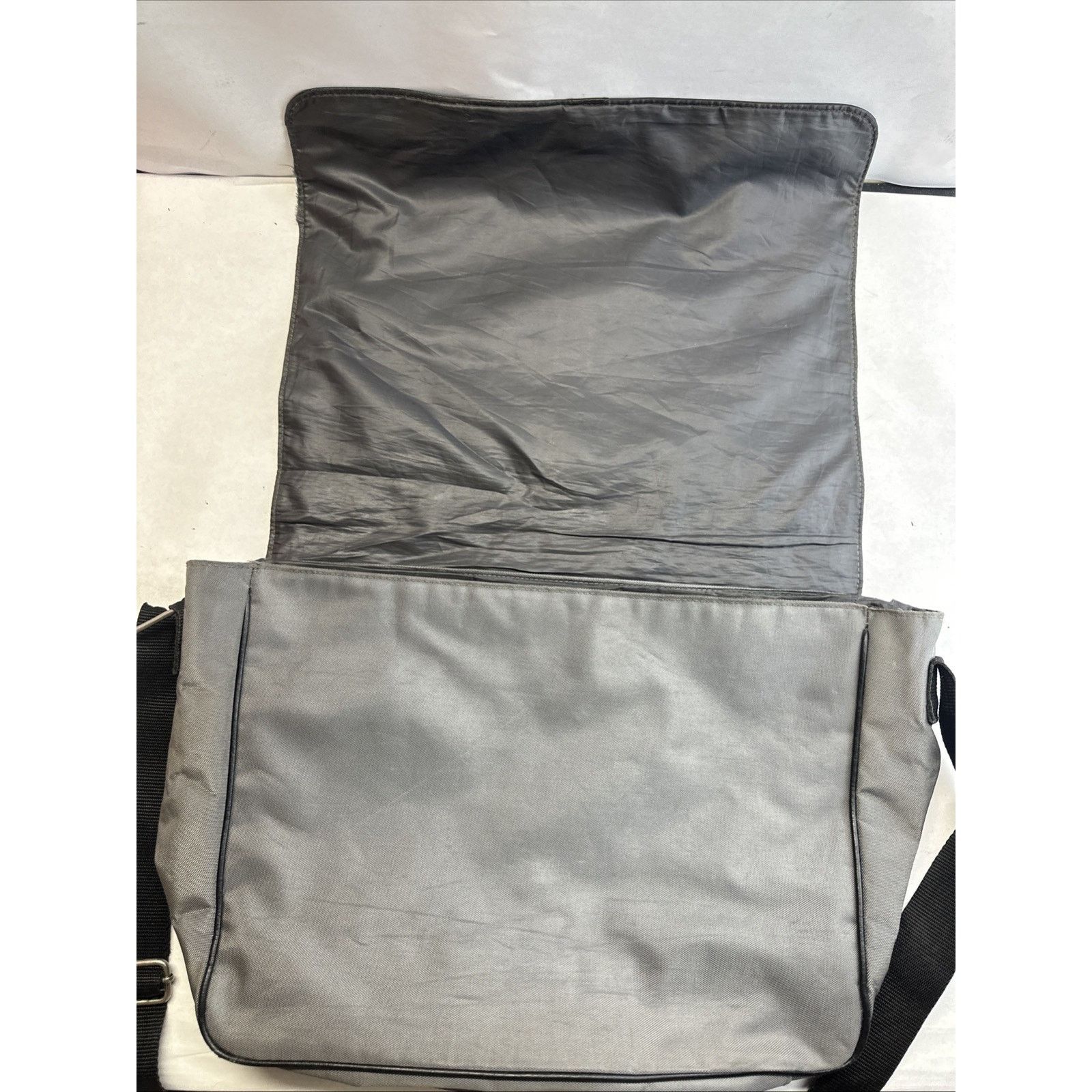 Calvin Klein Calvin Klein Magnetic Closure Messenger Bag Laptop Tote Faux Size ONE SIZE - 4 Thumbnail