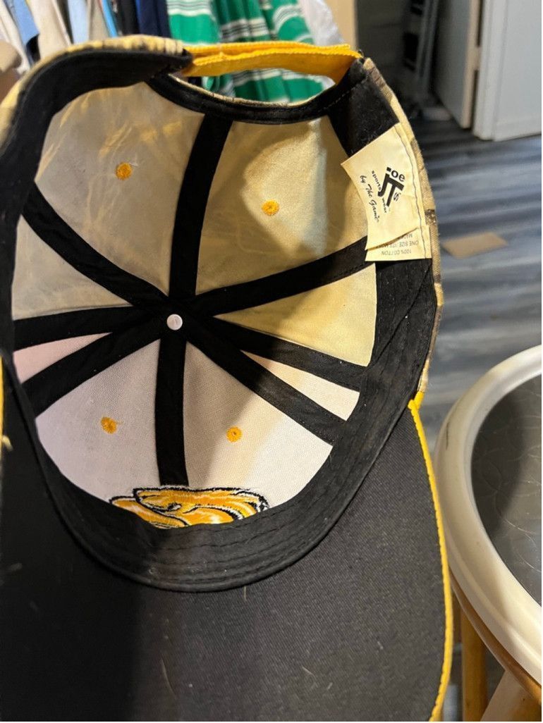 The Game Men's The Game USM Golden Eagles Camo Yellow Baseball Cap Size ONE SIZE - 6 Thumbnail