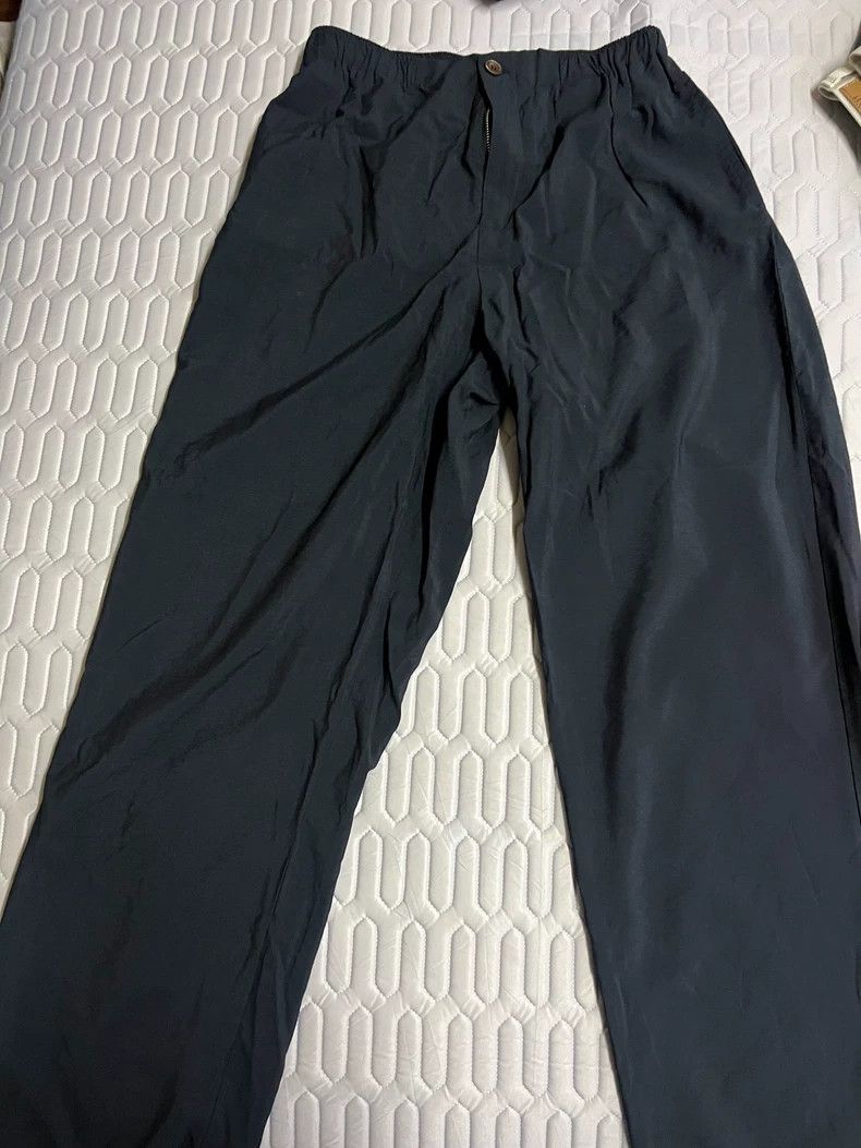 our legacy luft trouser black liquid 2503-Nextarrow