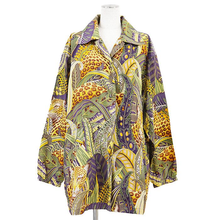 Salvatore Ferragamo Salvatore Ferragamo Salvatore Ferragamo Polyester Coat Textile Outerwear DUTY FREE for USA Size ONE SIZE - 1 Thumbnail