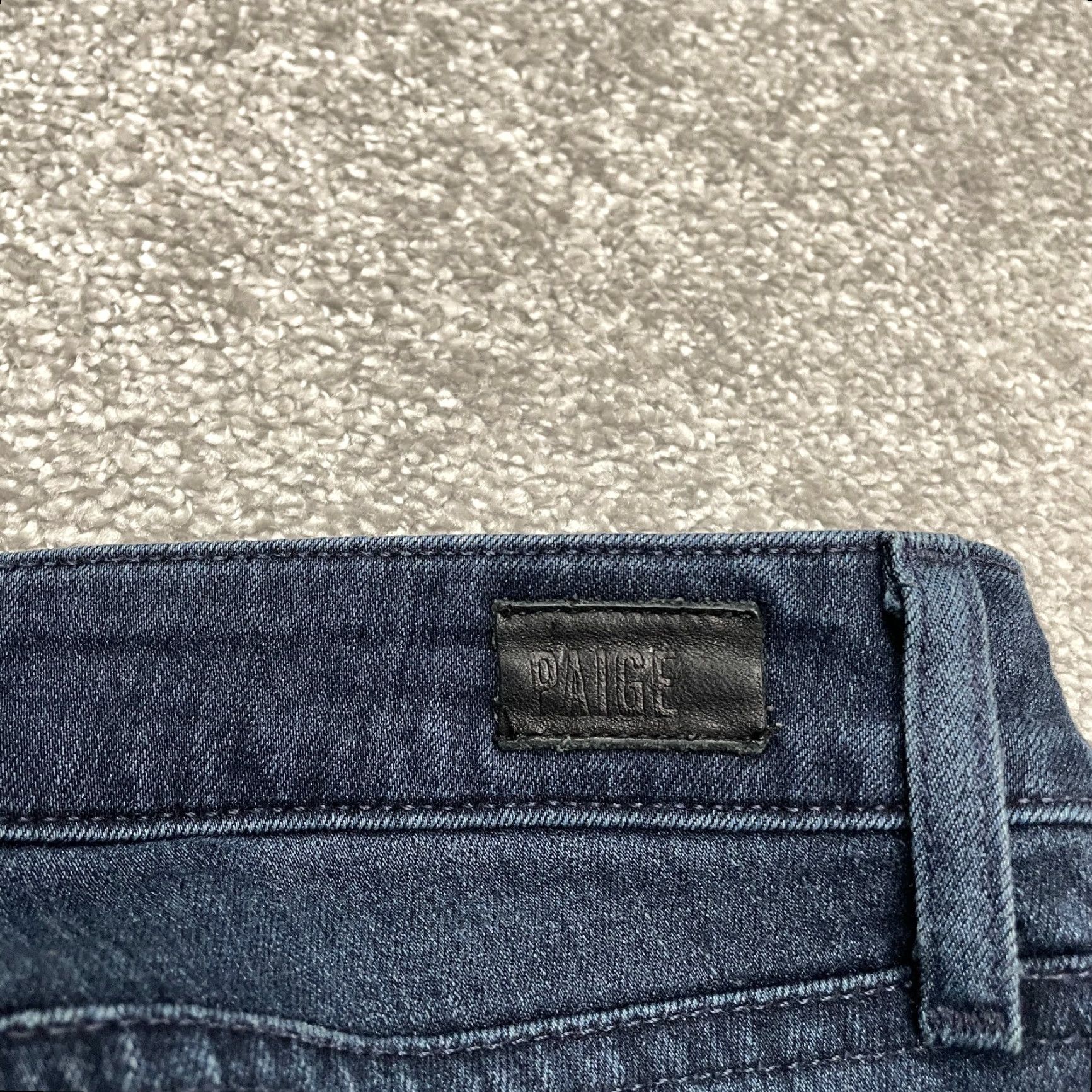 Paige Paige Verdugo Ankle Jeans Womens 29 Blue Mid Rise Soft Stretch Denim 30x27 Size 29" - 6 Thumbnail