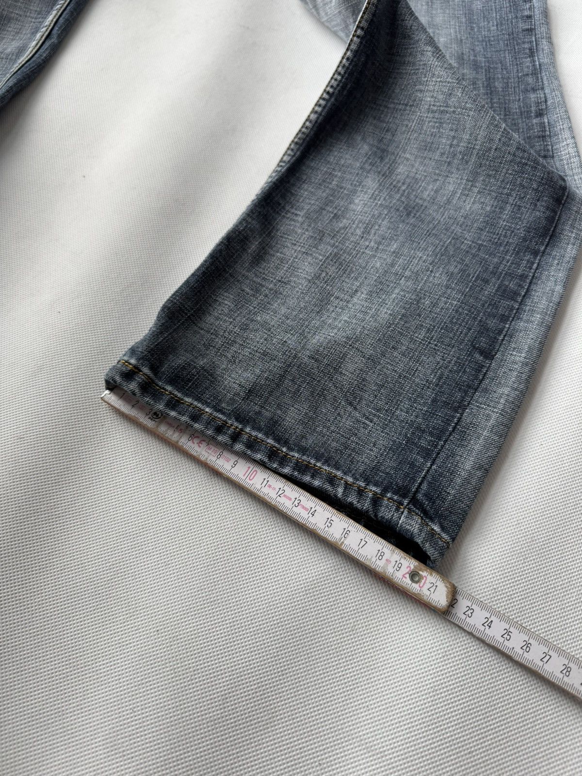 Diesel Vintage Diesel Jeans Dirty Pants faded crash denim distresse Size US 32 / EU 48 - 24 Thumbnail