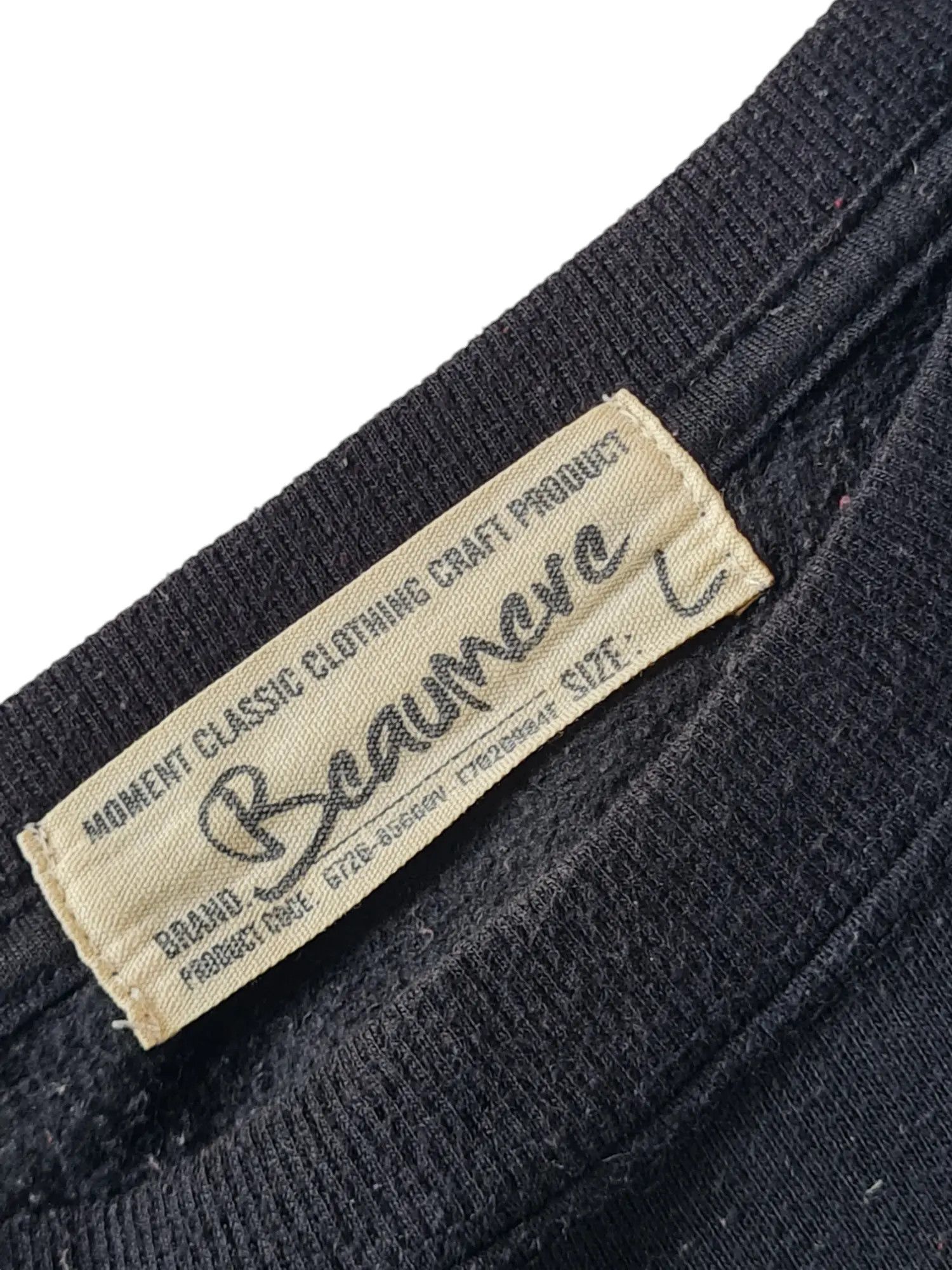 Japanese Brand Vtg Beaumere U.S.A.A.F Sweatshirt Black Size US L / EU 52-54 / 3 - 9 Thumbnail