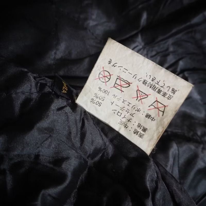 Isamu Katayama Backlash Vintage japanese brand leather long jacket Size US L / EU 52-54 / 3 - 4 Thumbnail