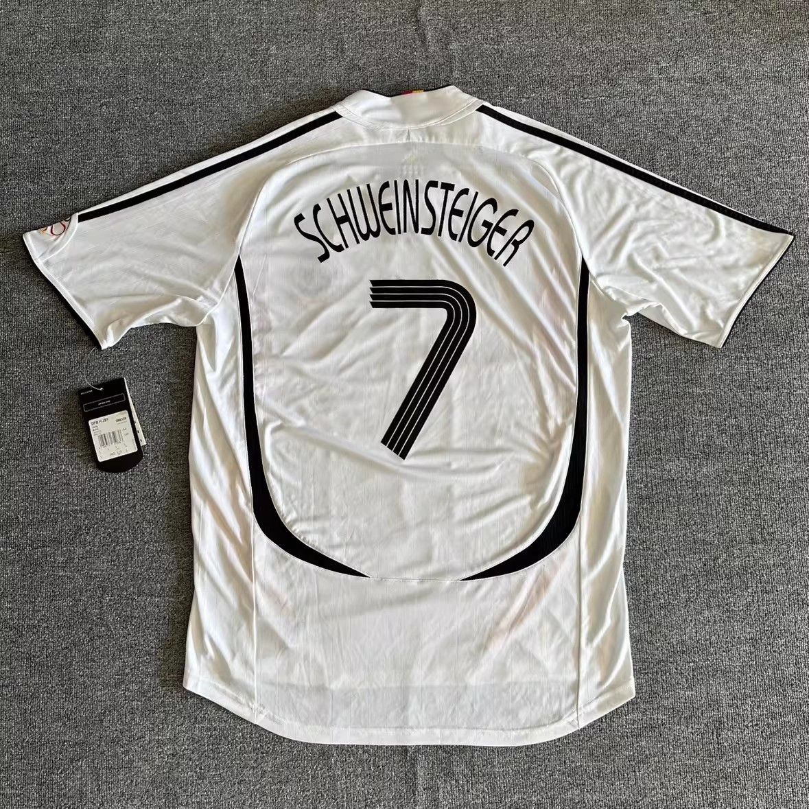 Other 2006 Germany #7 Schweinsteiger Jersey Size US XL / EU 56 / 4 - 2 Thumbnail