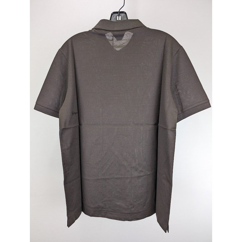 Bottega Veneta o1rshd1 Polo Dry Piquet in Dark Brown Size US M / EU 48-50 / 2 - 12 Thumbnail