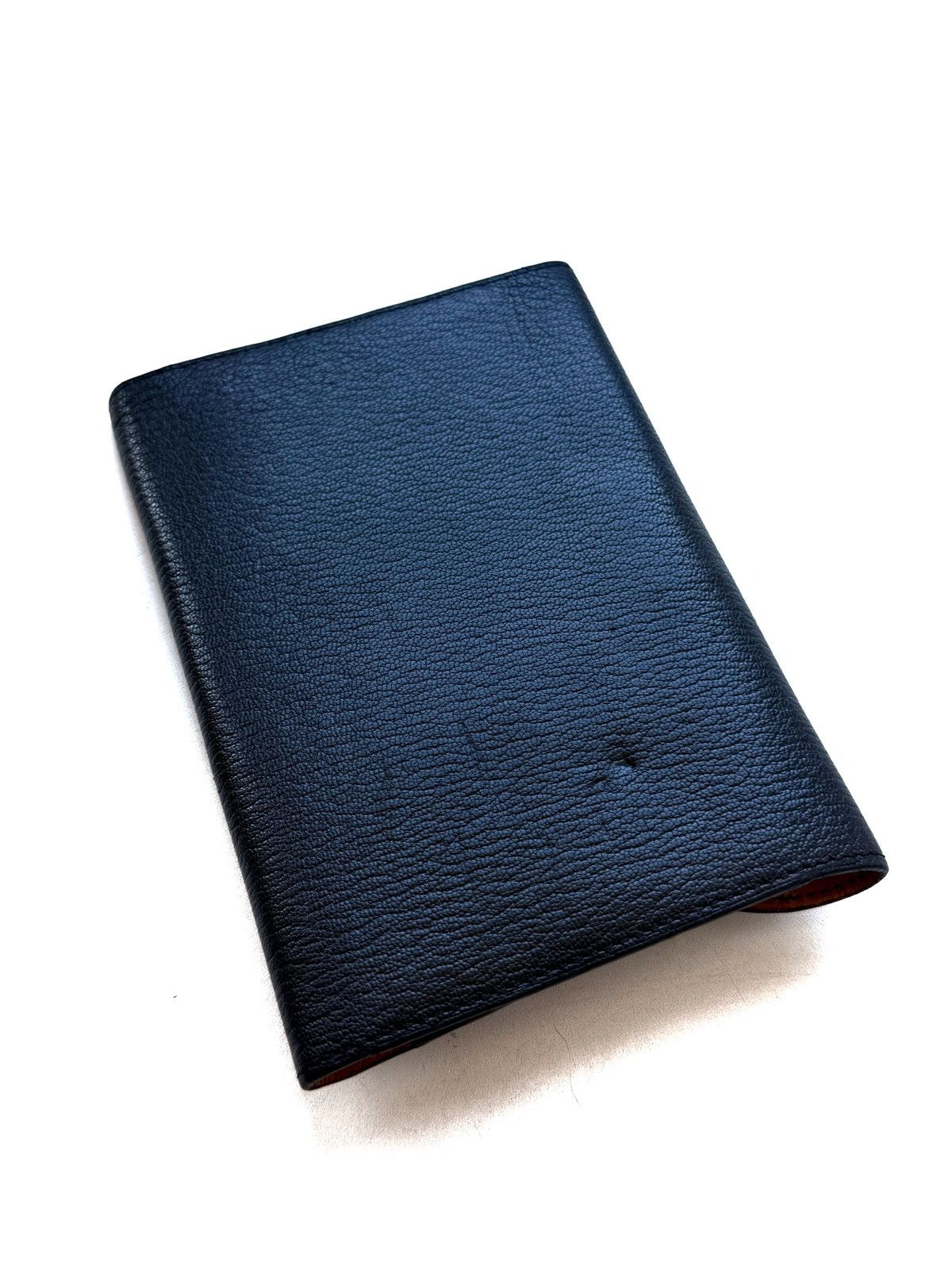 Delvaux Delvaux Blue Leather Wallet/ Organizer Luxury Style Size S Size ONE SIZE - 9 Thumbnail