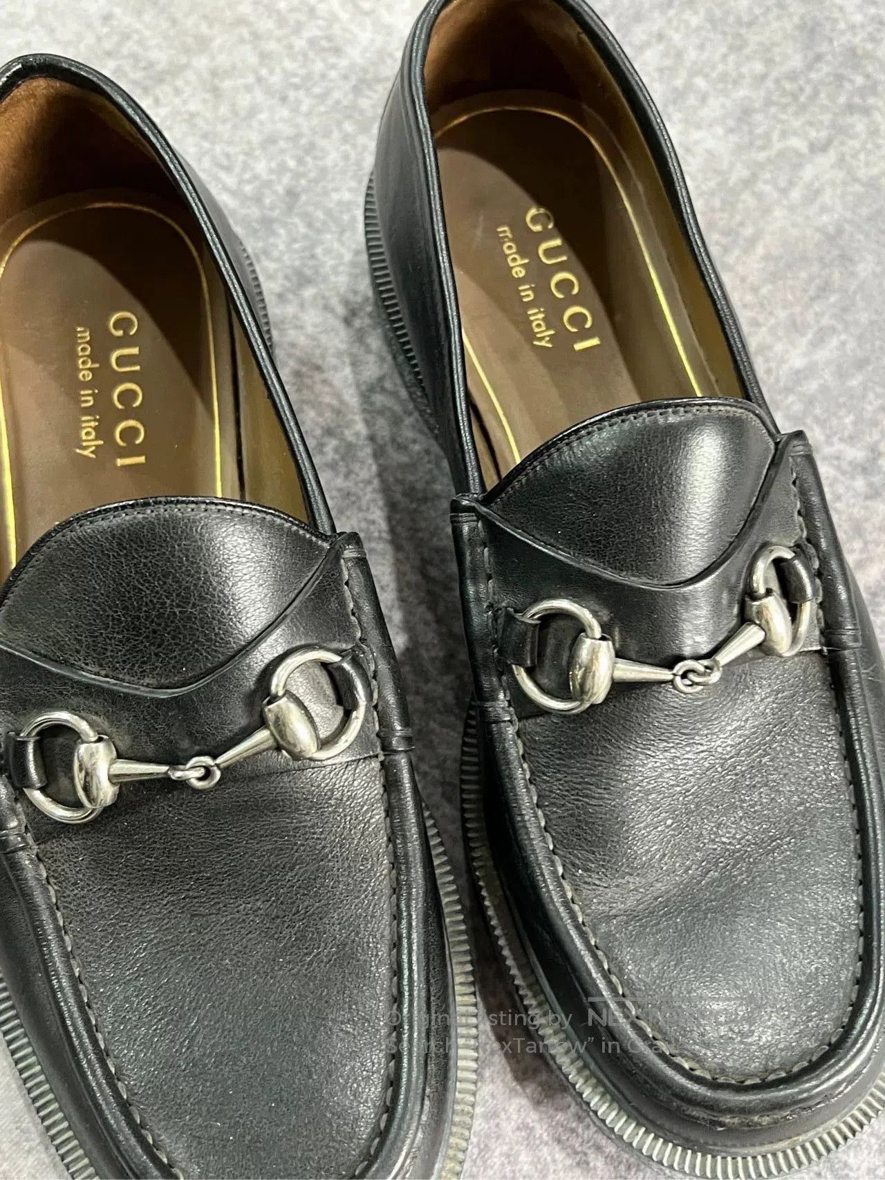Gucci Gucci Horsebit Leather Shoes. Size US 5.5 / IT 35.5 - 2 Thumbnail