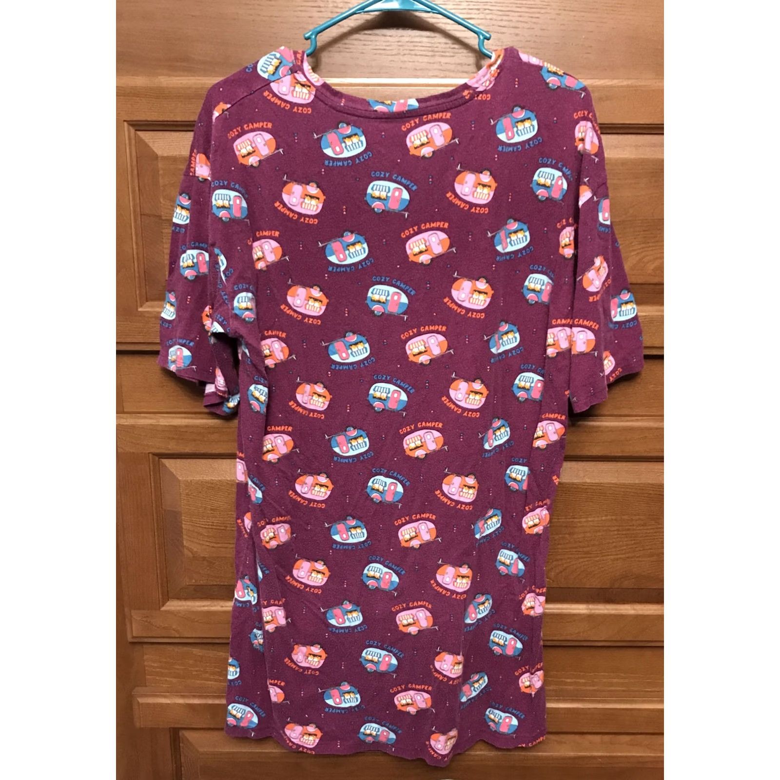 Vintage Sz 6-10 S/M Secret Treasures Camp Cozy Purple Coffee Co Size S / US 4 / IT 40 - 5 Thumbnail