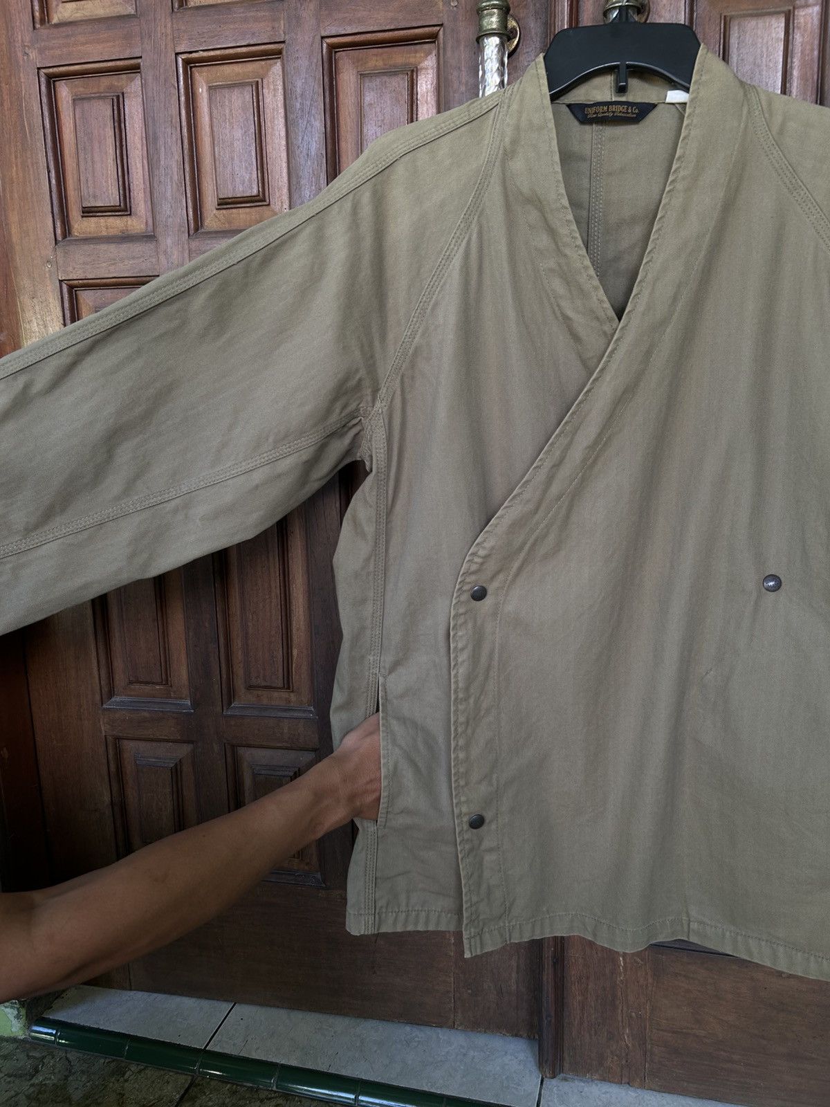 Uniform Bridge Uniform Bridge 18fw kendo jacket Lovat Size US M / EU 48-50 / 2 - 3 Thumbnail