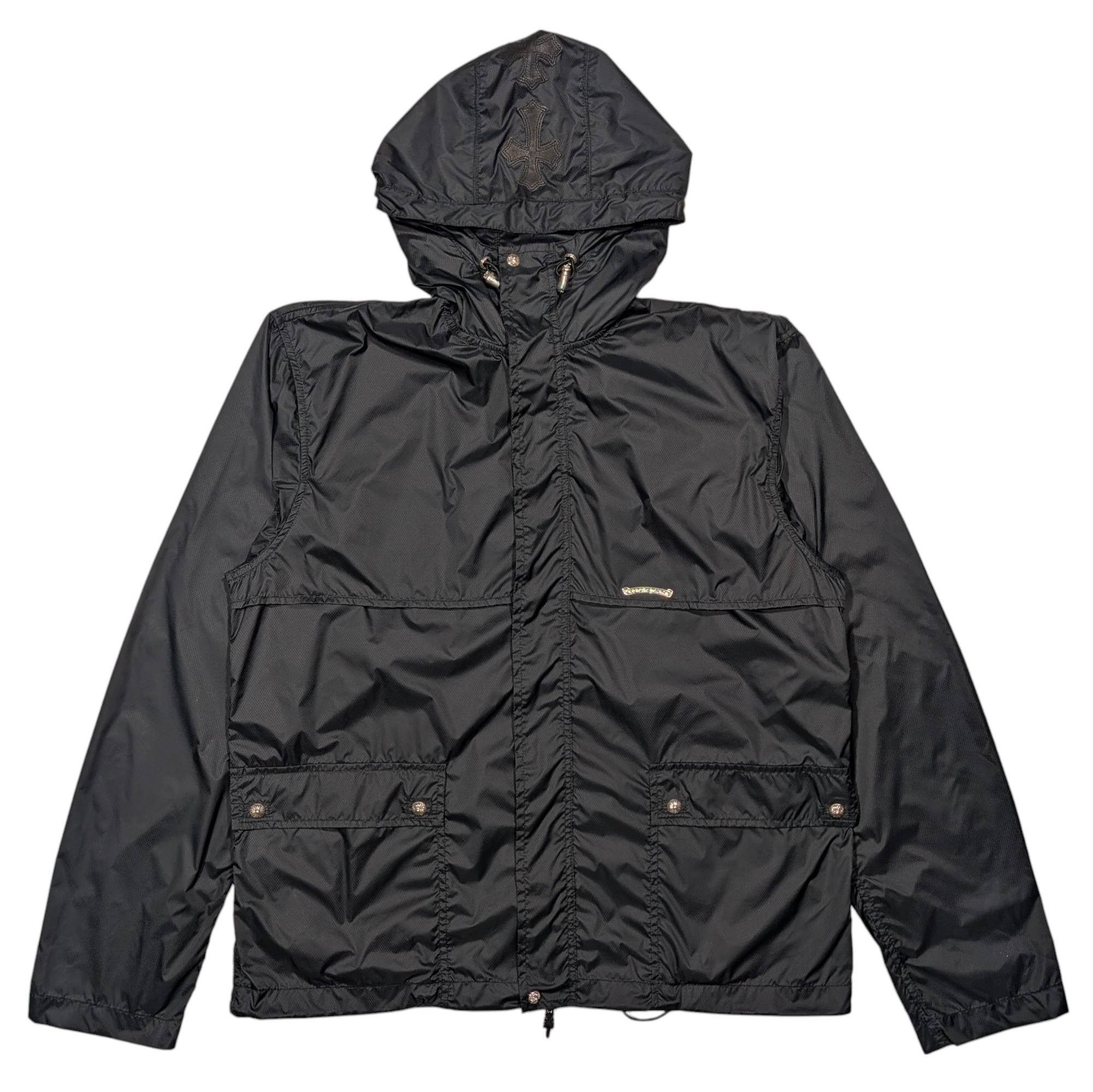 Chrome Hearts RARE Pig Oil Cross Patch Hoodie Windbreaker Jacket Size US M / EU 48-50 / 2 - 1 Thumbnail