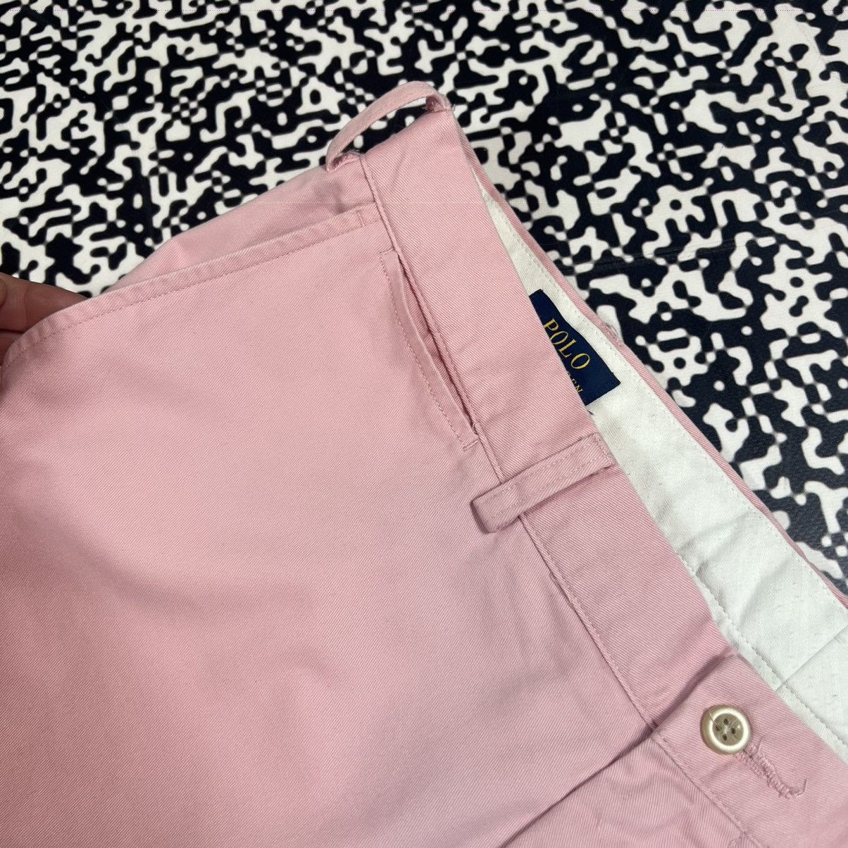 Polo Ralph Lauren Vintage Y2K Polo Ralph Lauren Pink Casual Luxury Pants Size US 38 / EU 54 - 9 Thumbnail