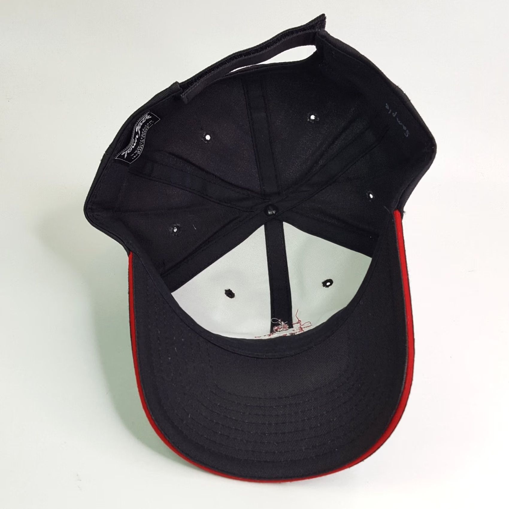 Vintage VINTAGE Town Talk PGA Adjustable Snapback Hat Baseball Cap Black Twill Cotton Golf Village 90s Retro Solid Embroidered Sports Men Mens Size ONE SIZE - 7 Thumbnail