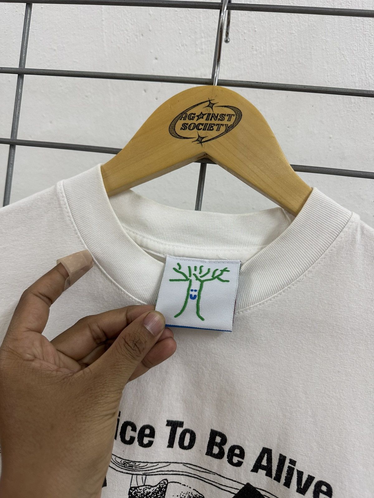 Online Ceramics Online Ceramics Mystic 100’s Sure Is Nice To Be Alive Tee Size US M / EU 48-50 / 2 - 6 Thumbnail