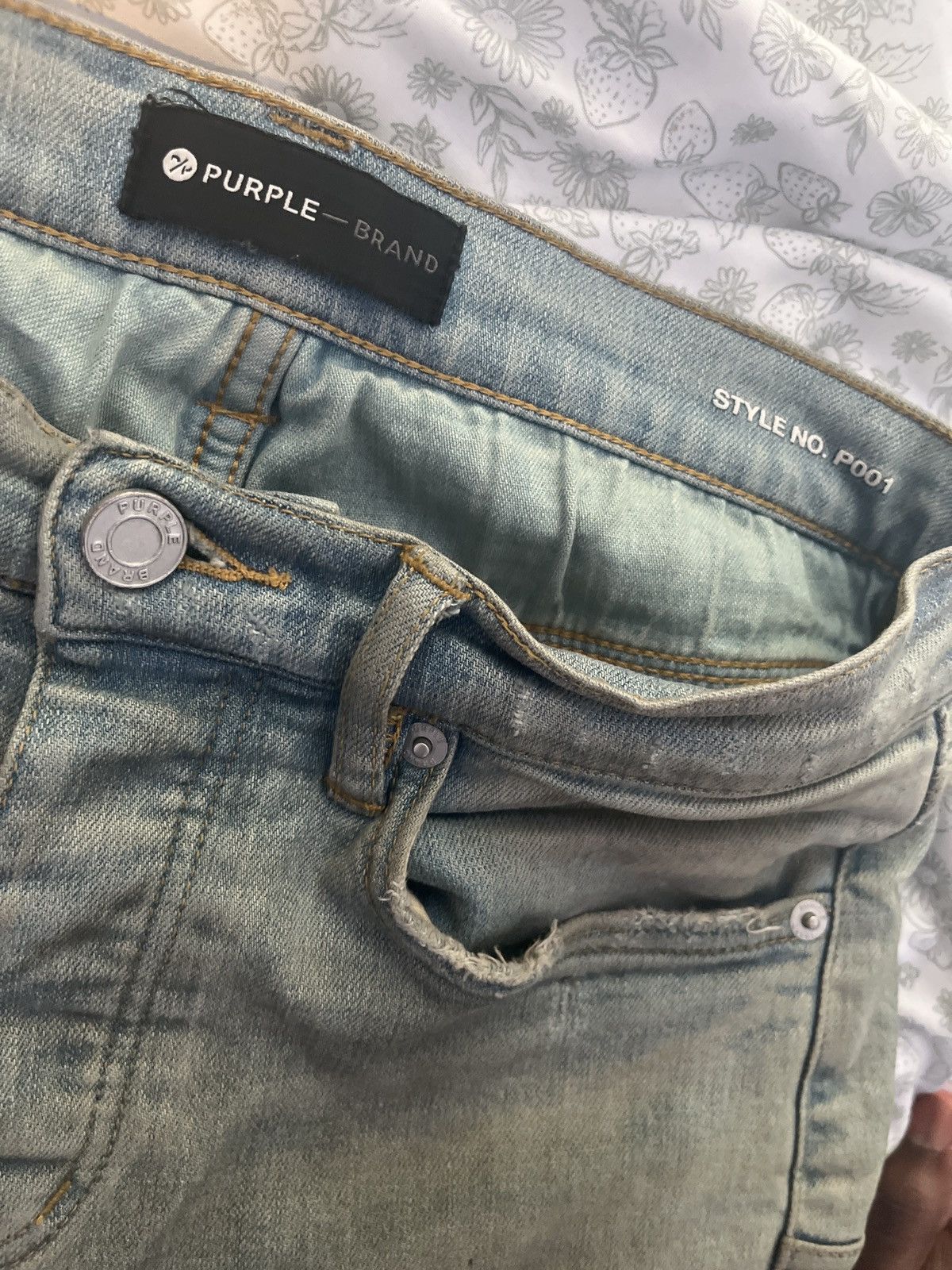 Purple Brand STYLE NO. P001 Size US 29 - 4 Thumbnail