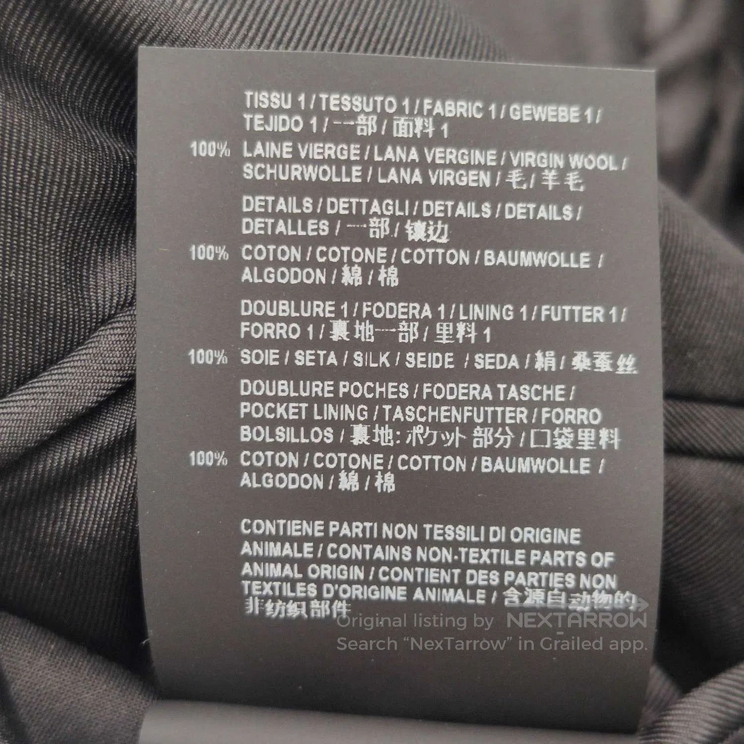 Saint Laurent Paris Saint Laurent Cotton Denim Pants Size S/36. Size US 36 / EU 52 - 1 Thumbnail