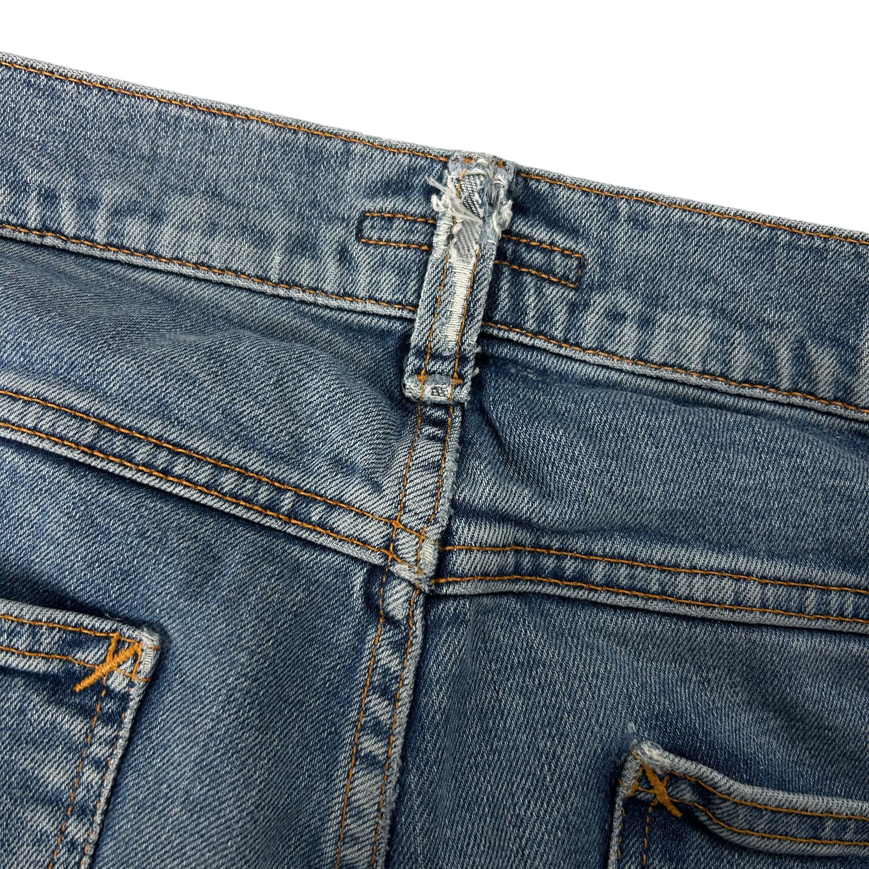 Nudie Jeans Nudie Jeans Lean Dean Lost Orange Stretch Denim Size W32L30 Size US 32 / EU 48 - 5 Thumbnail