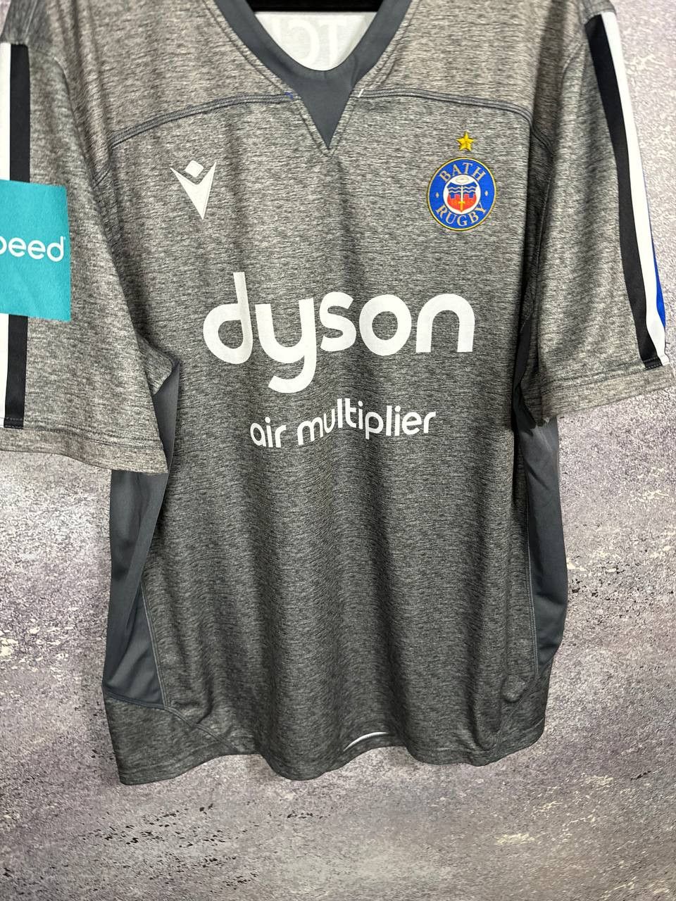 Macron Bath Rugby Union Away Shirt 2022/23 Macron 5XL Size Size US XXL / EU 58 / 5 - 3 Thumbnail